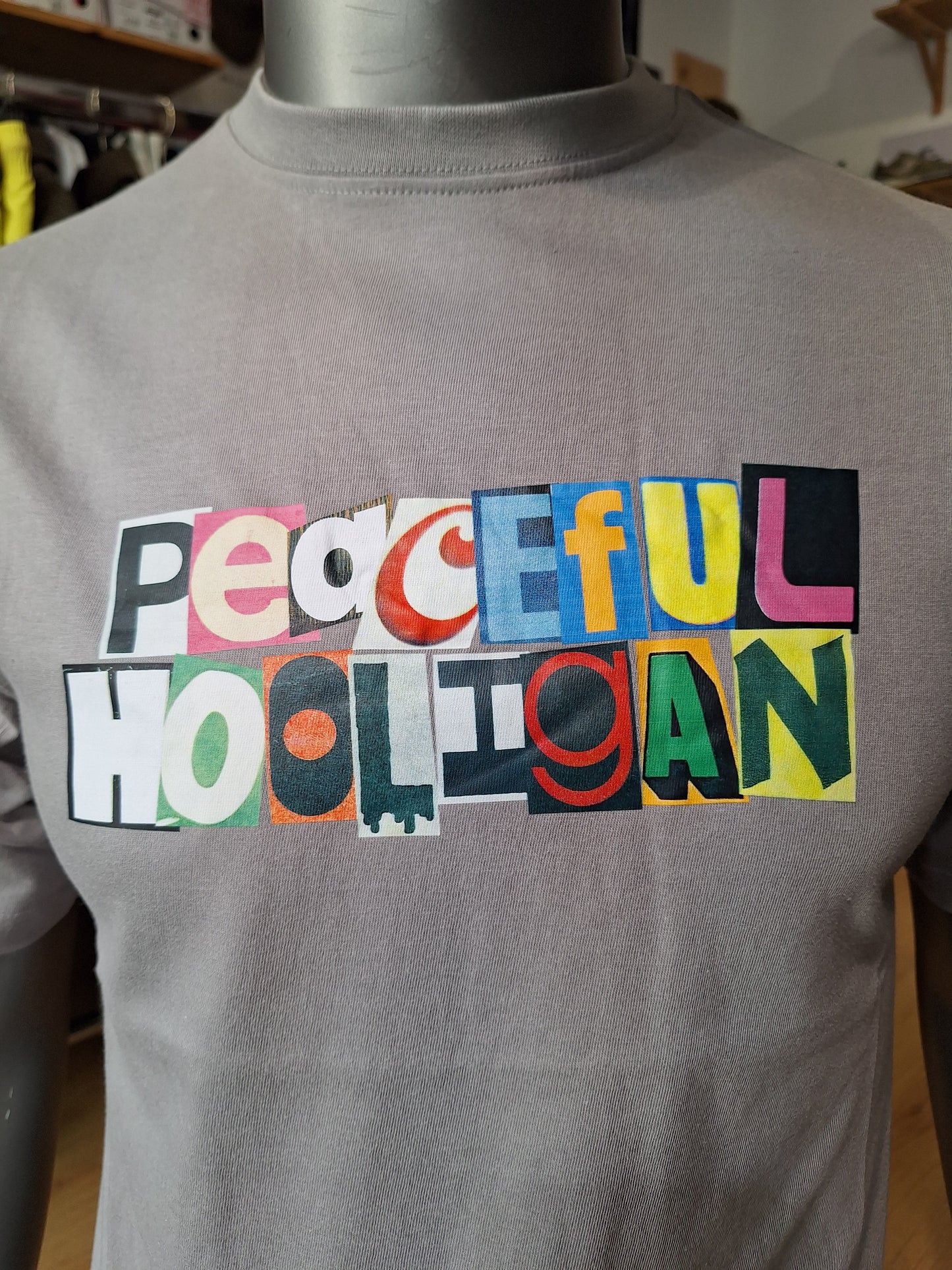 T-shirt Peaceful Hooligan Rançon