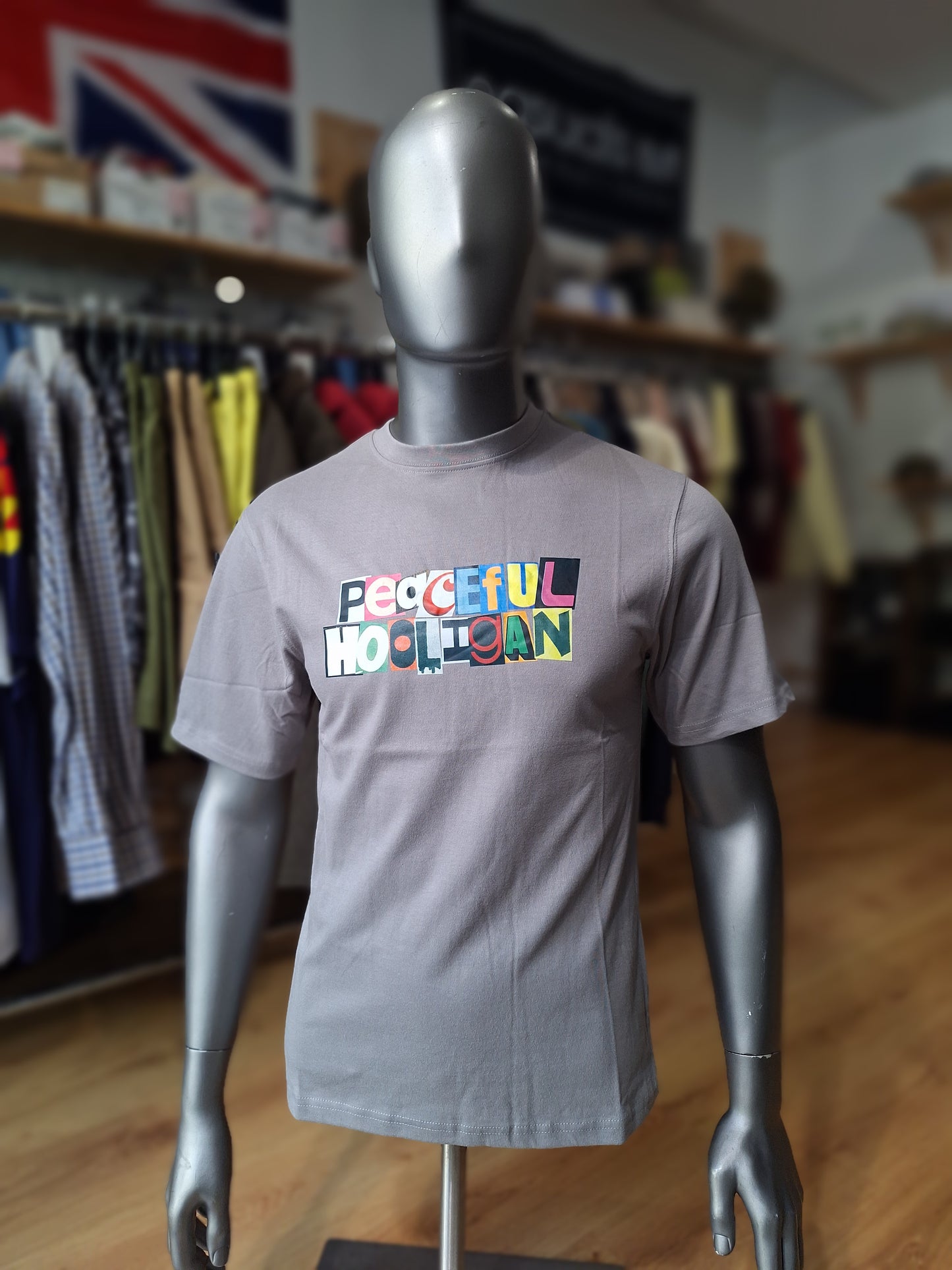 T-shirt Peaceful Hooligan Rançon