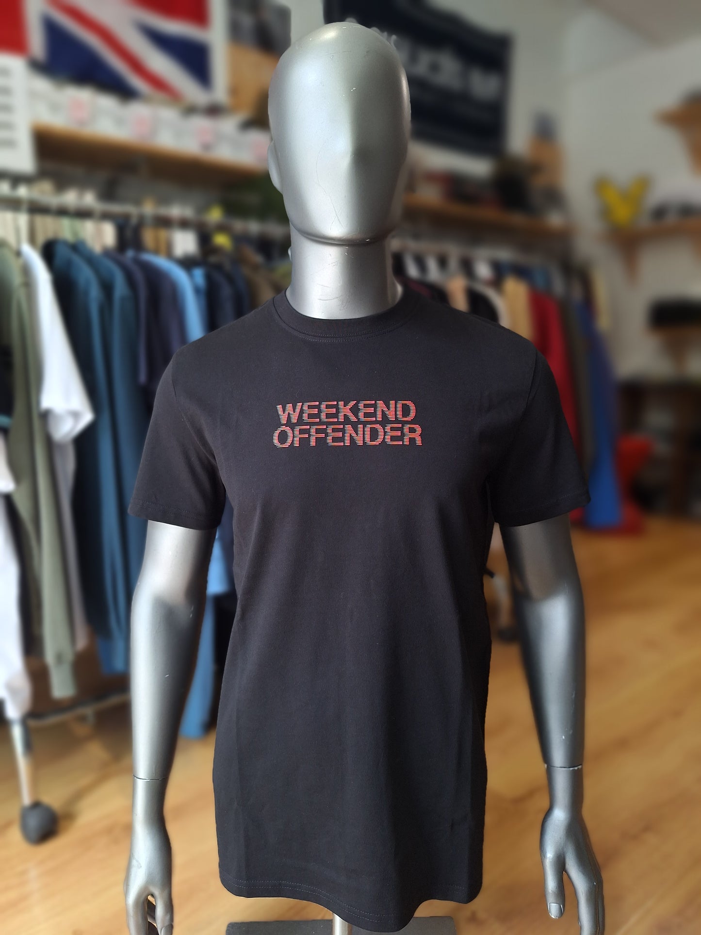 T-shirt Weekend Offender Bucci