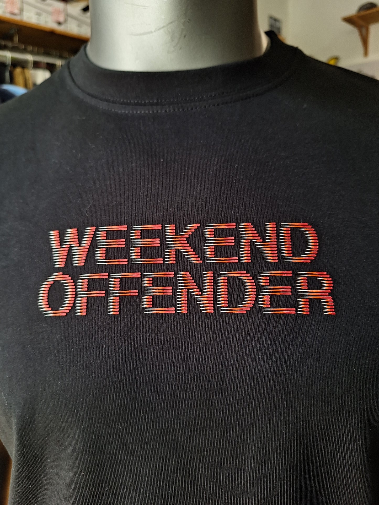 T-shirt Weekend Offender Bucci