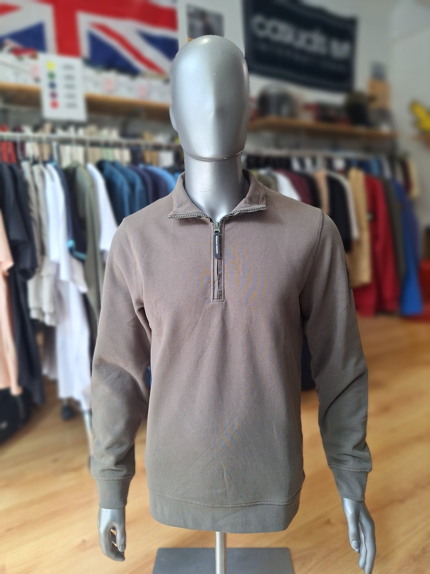 Sweat Weekend Offender 1/3 Zip