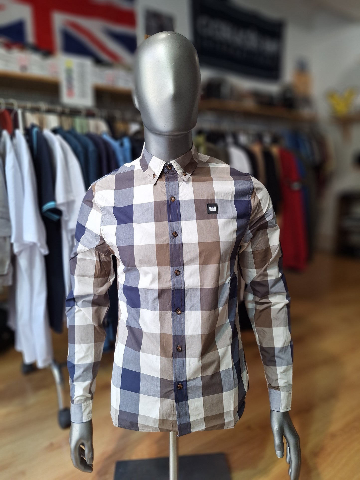 Chemise Weekend Offender Tartan