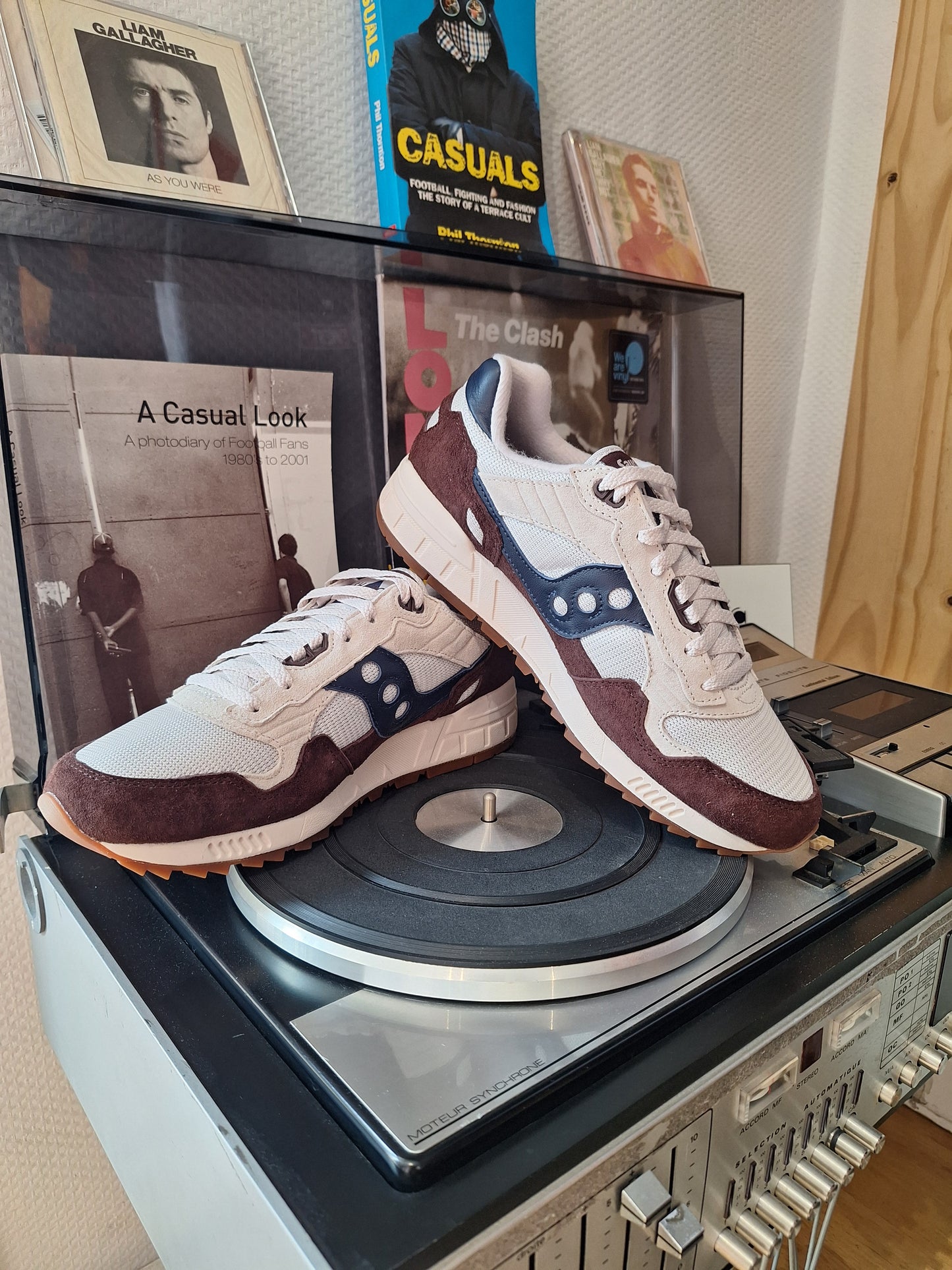 Saucony Shadow 5000 Chocolate