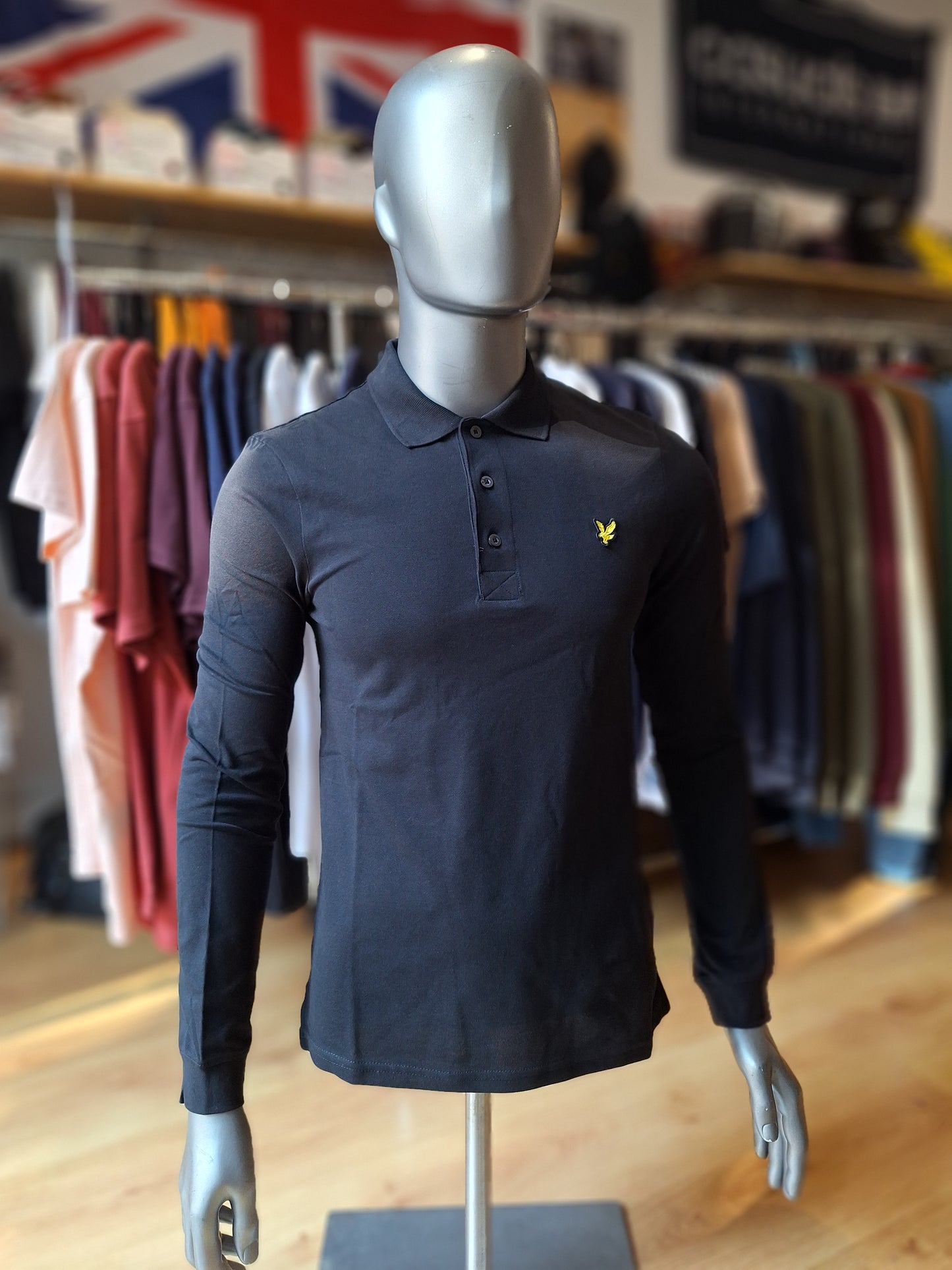 Polo Lyle & Scott manches longues