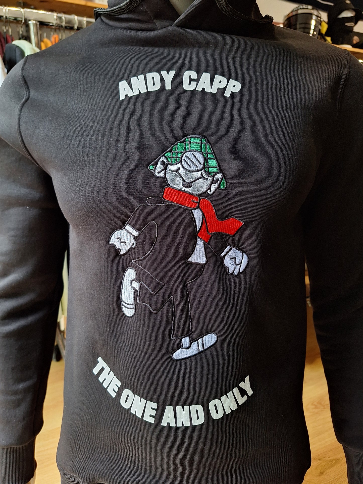 Hoodie Andy Capp