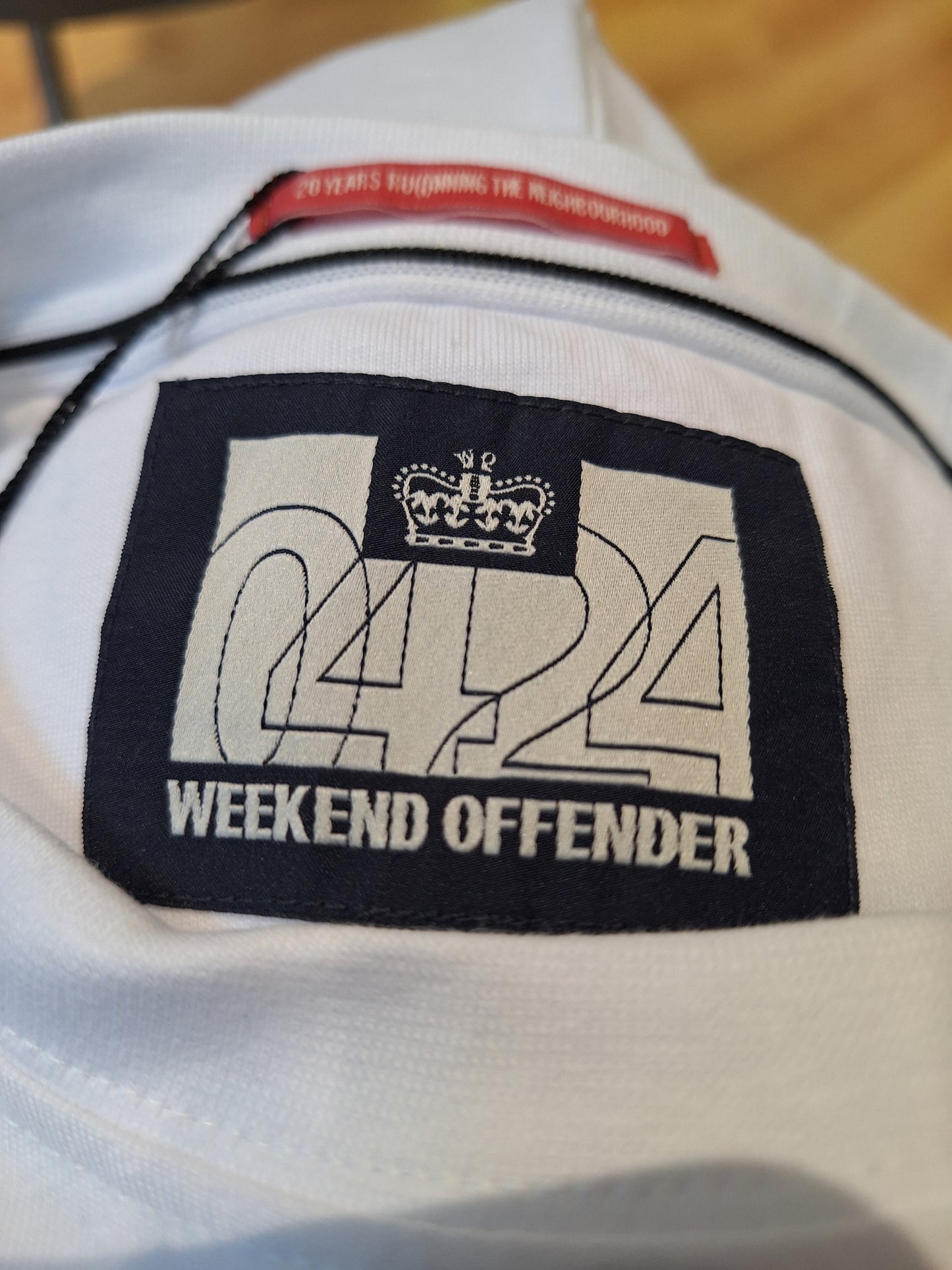 T-shirt Weekend Offender ACIIIID