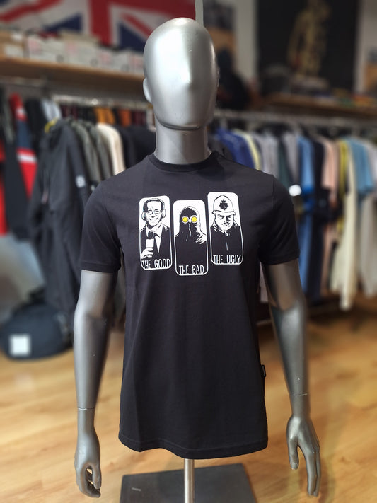 T-shirt Three-Stroke Good Bad Ugly