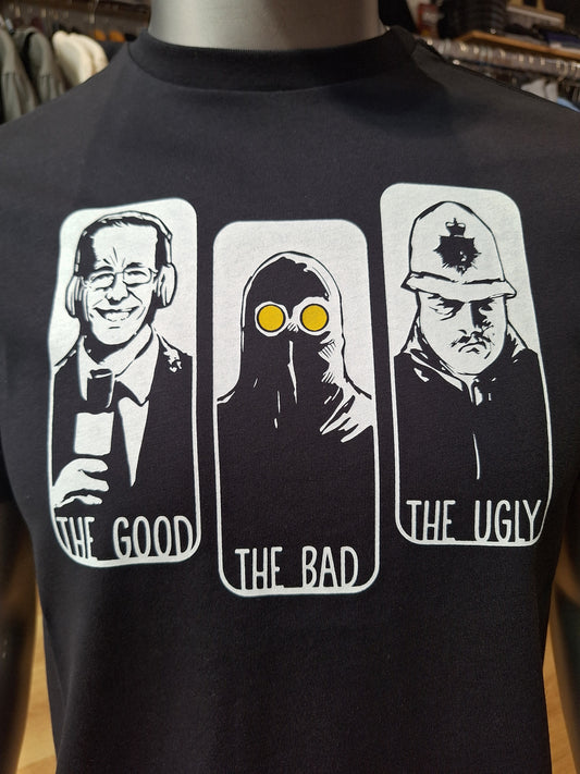 T-shirt Three-Stroke Good Bad Ugly