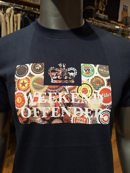 T-shirt Weekend Offender Caps