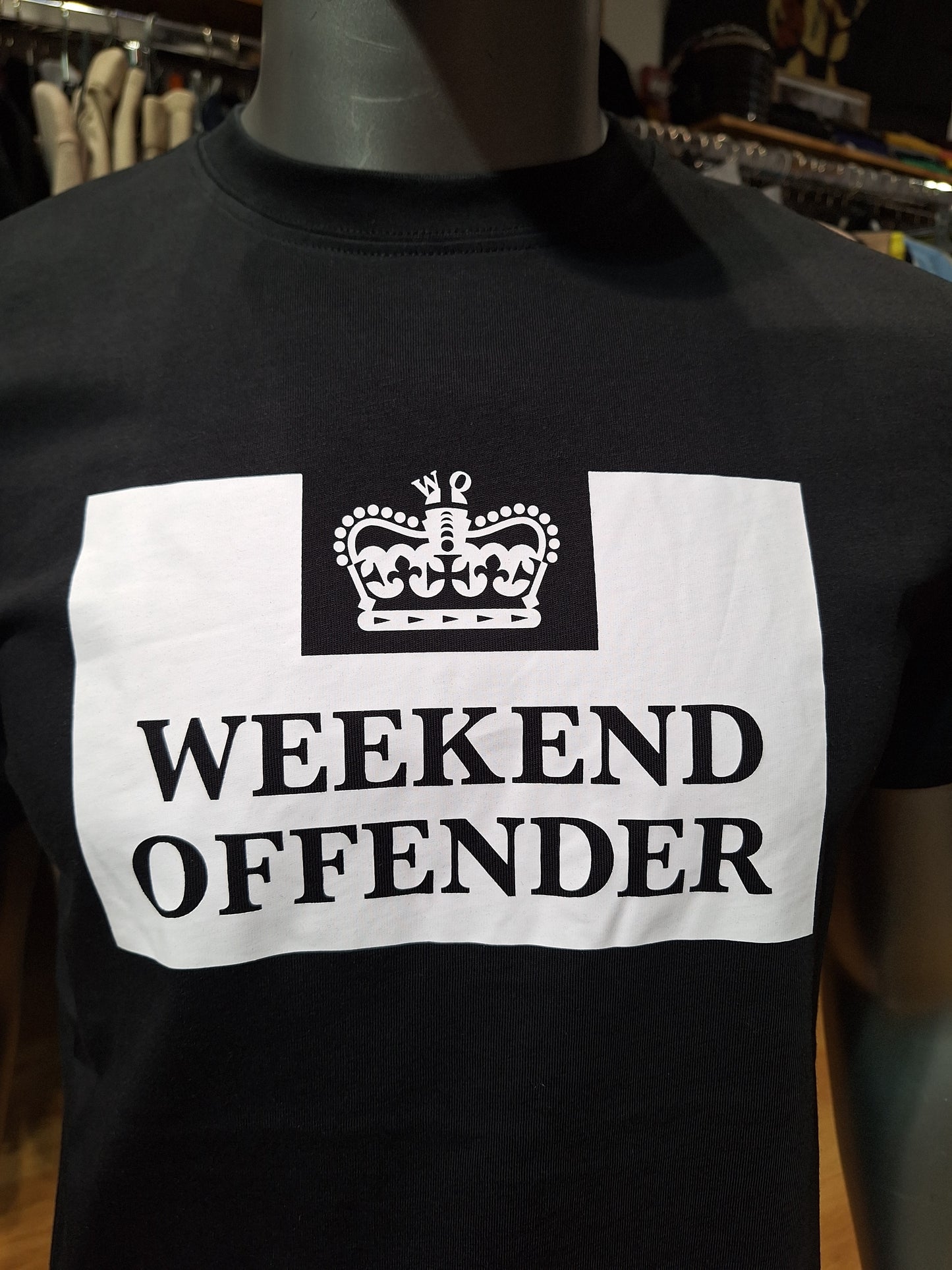 T-shirt Weekend Offender Prison