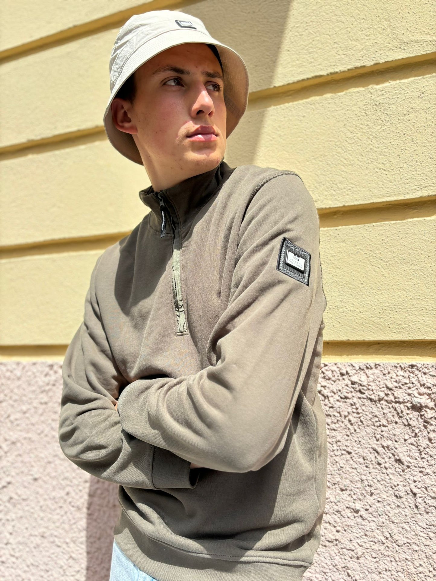 Sweat Weekend Offender 1/3 Zip