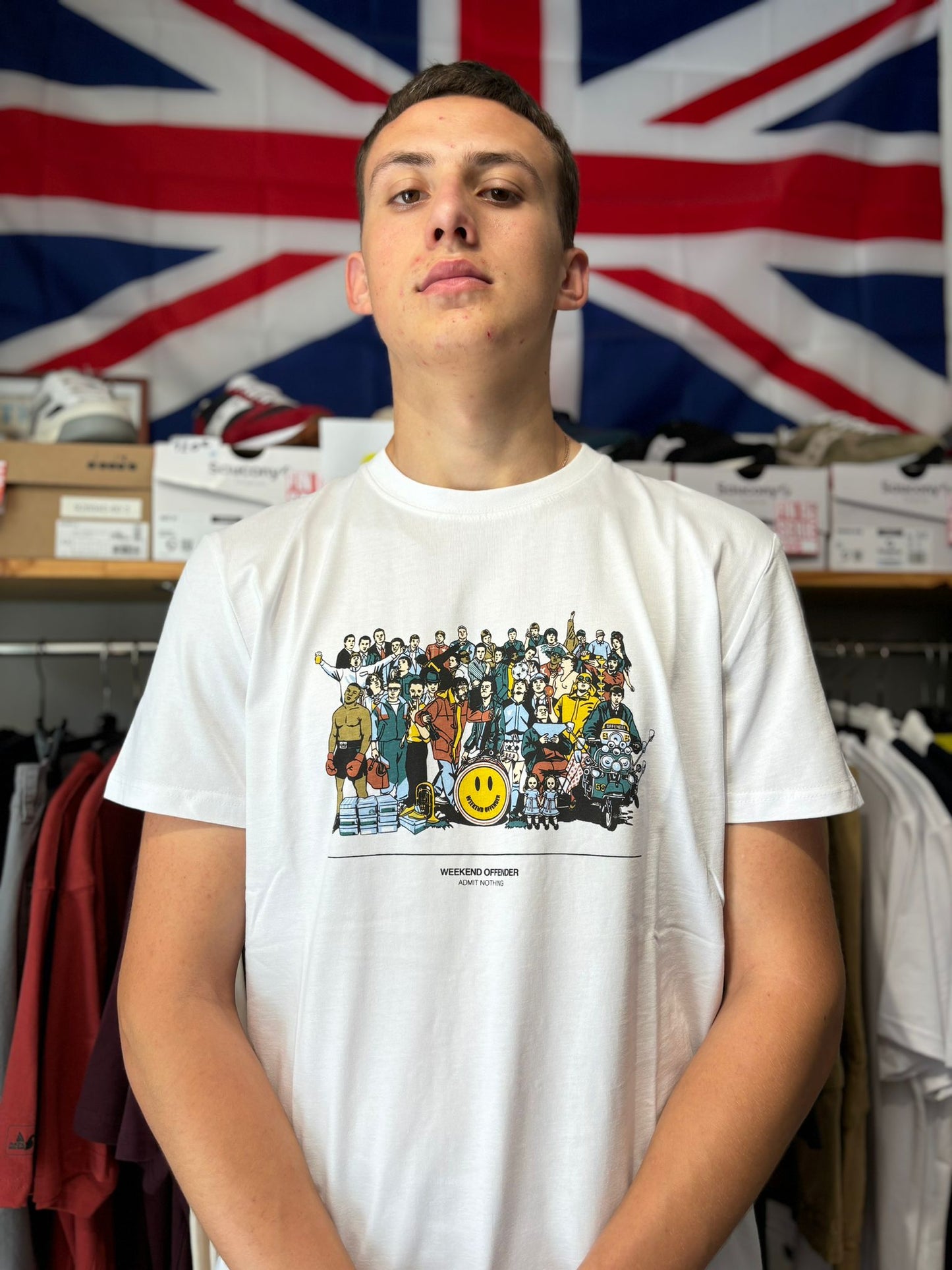 T-shirt Weekend Offender Celebrity