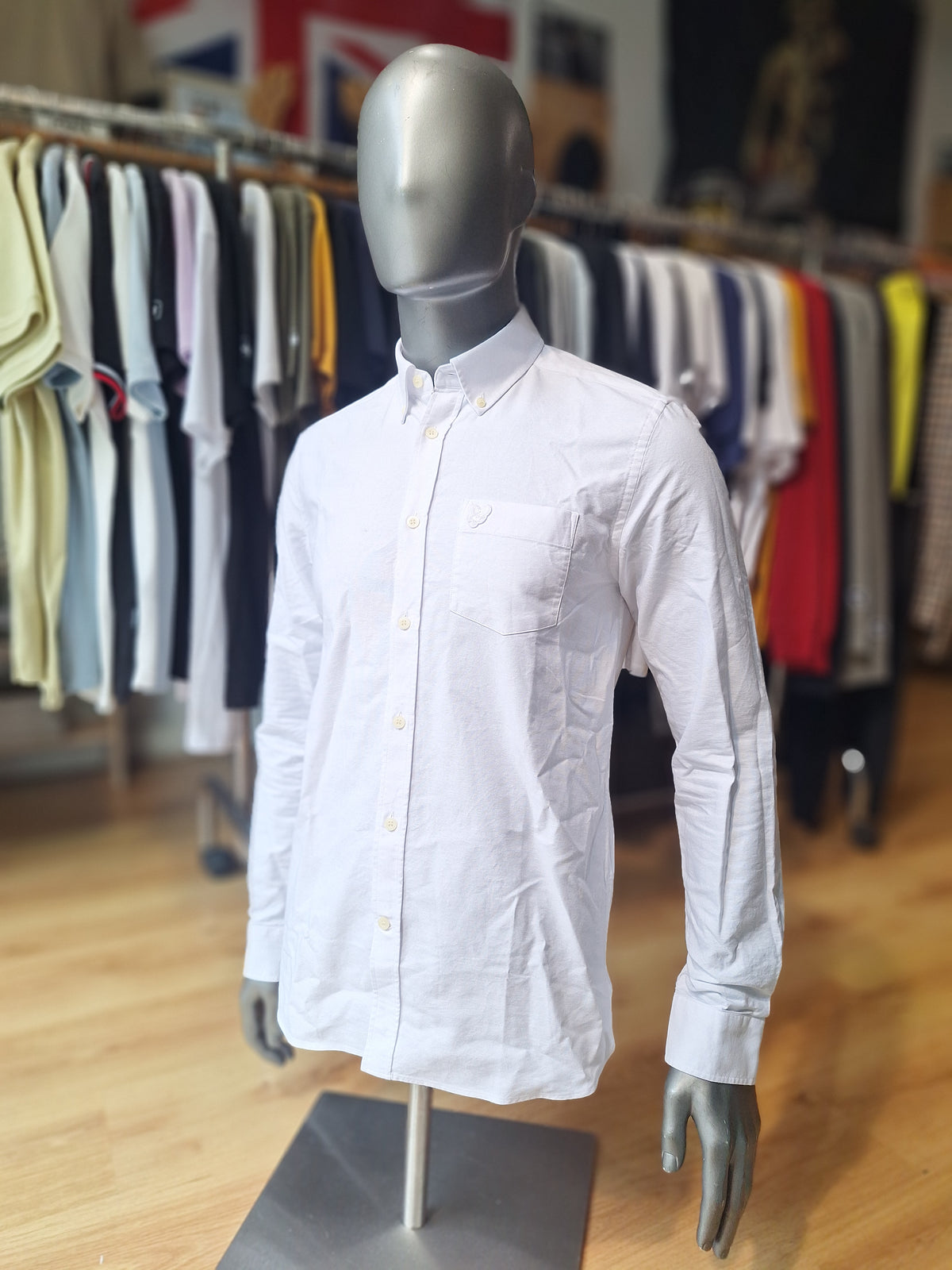 Chemise Lyle & Scott Tonal Eagle