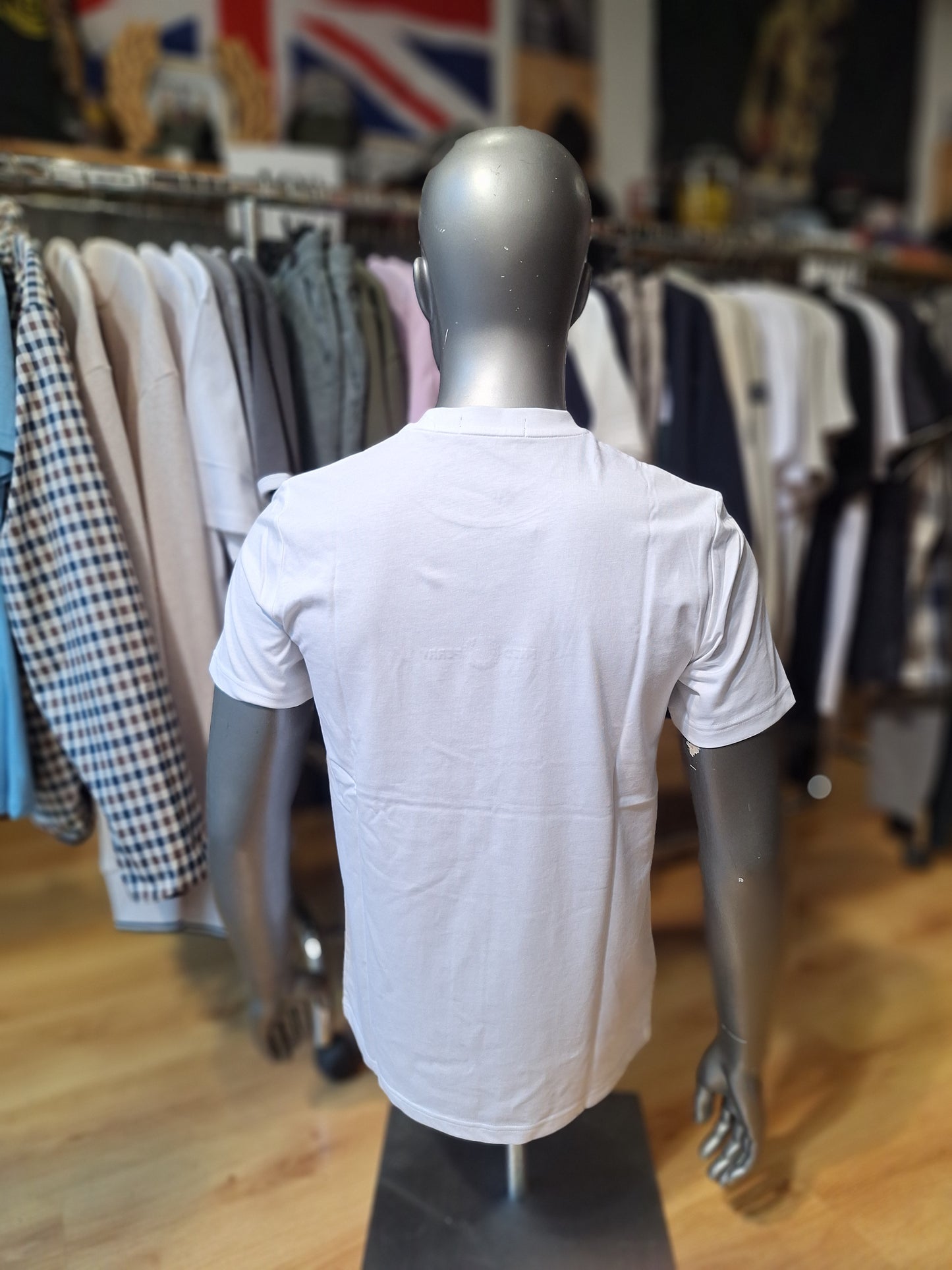 T-shirt Fred Perry Embroidery