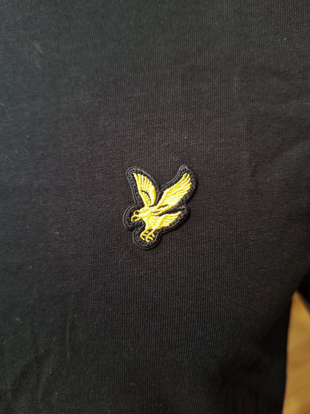 T-shirt Lyle & Scott Ringer