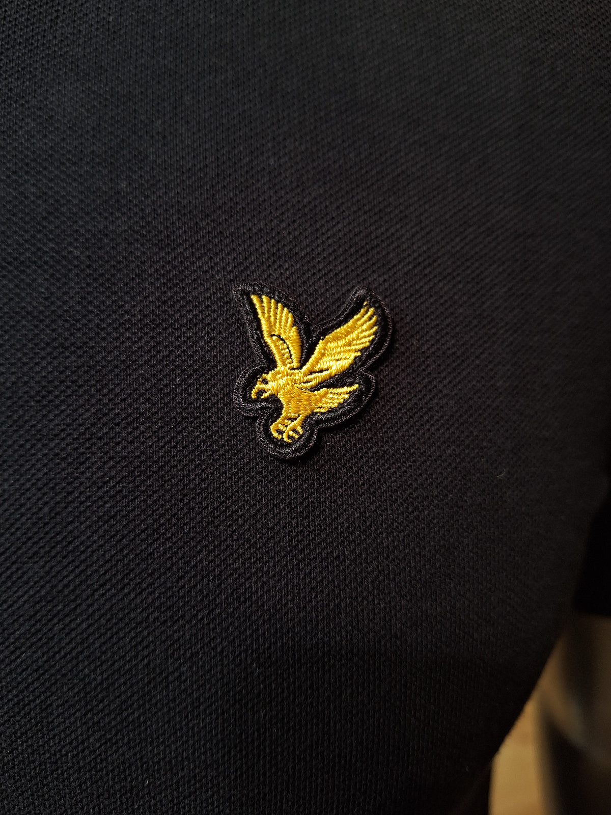 Polo Lyle & Scott Jacquard