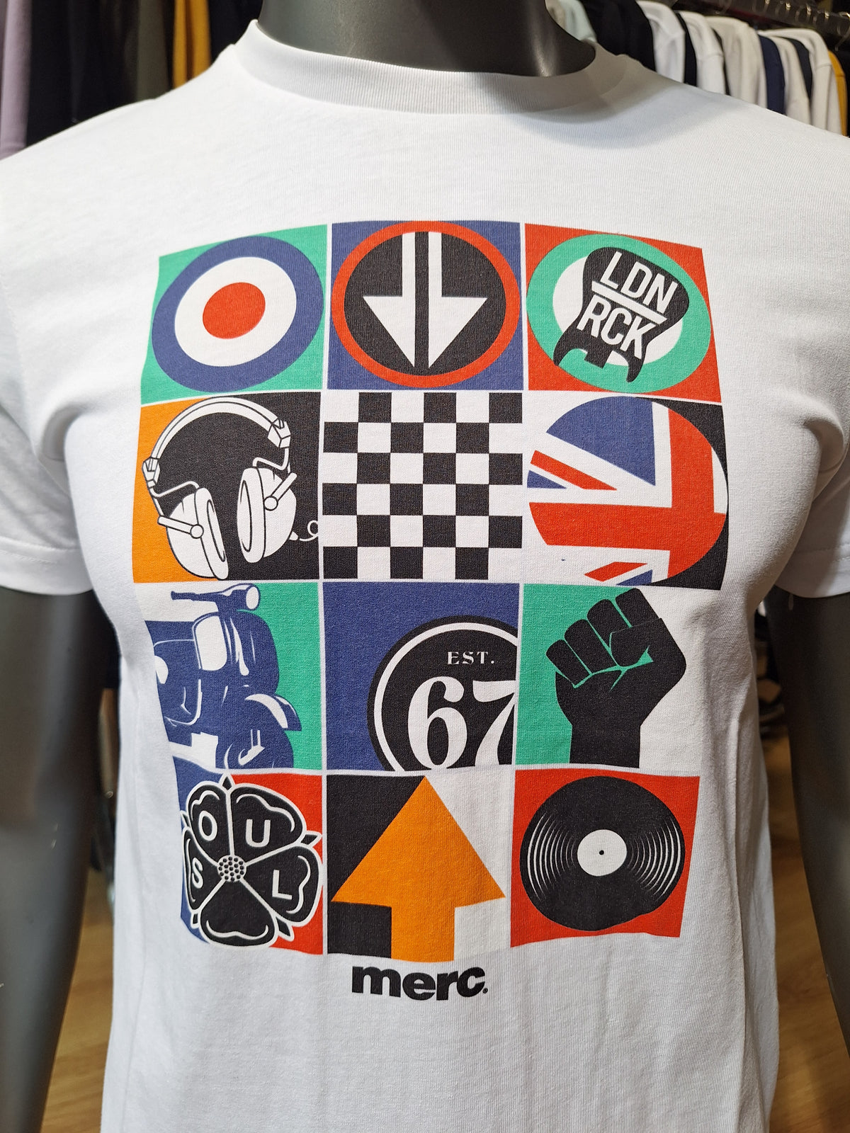 T-shirt Merc London Fairline