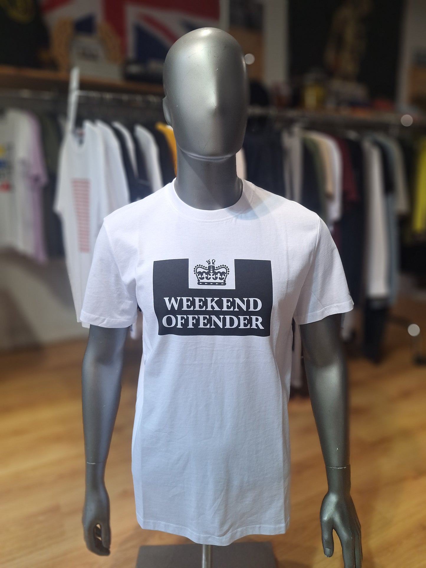 T-shirt Weekend Offender Prison