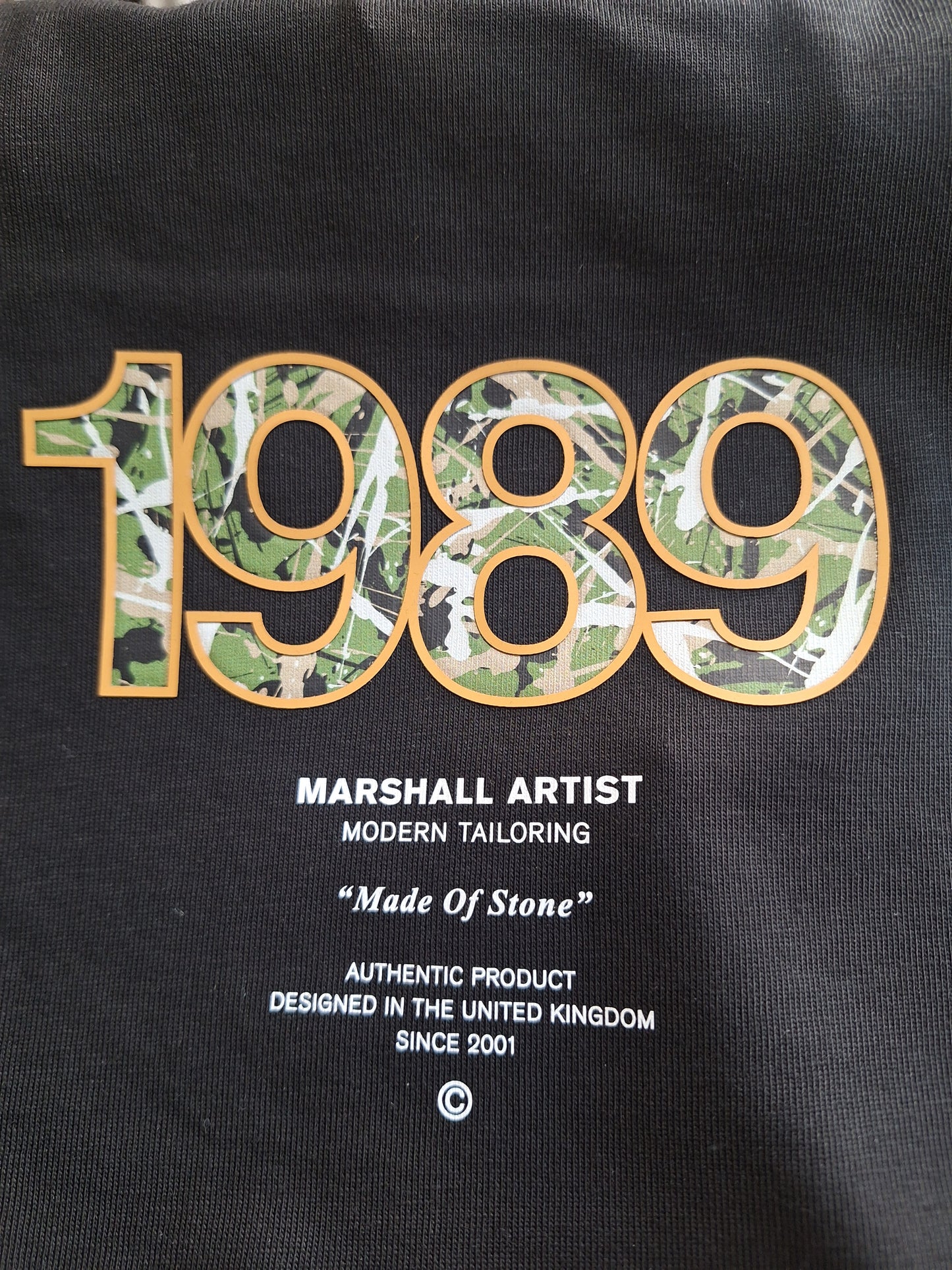 T-shirt Marshall Artist 1989