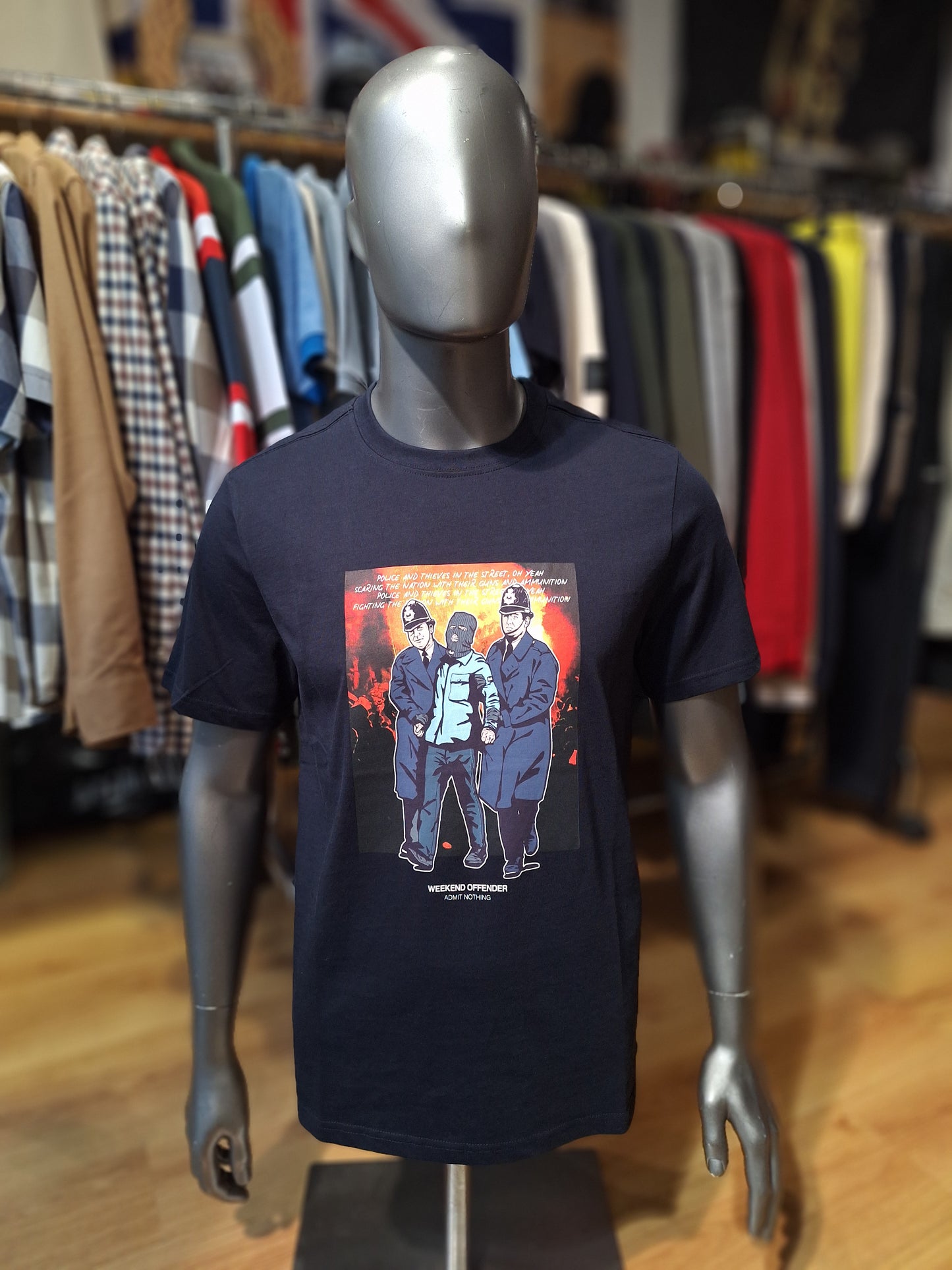 T-shirt Weekend Offender Murvin