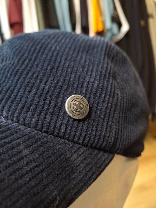 Casquette Côtelée Three-Stroke Productions