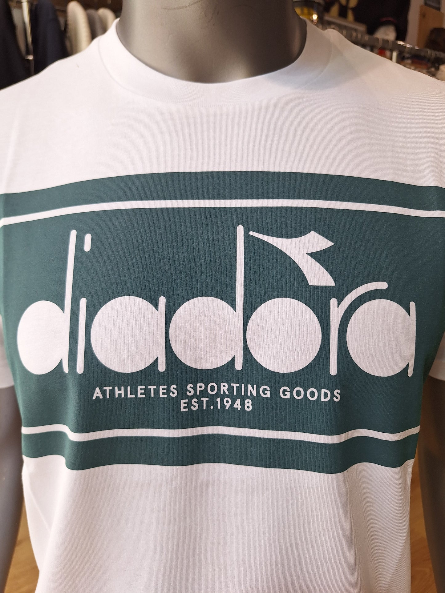 T-shirt Diadora Vintage