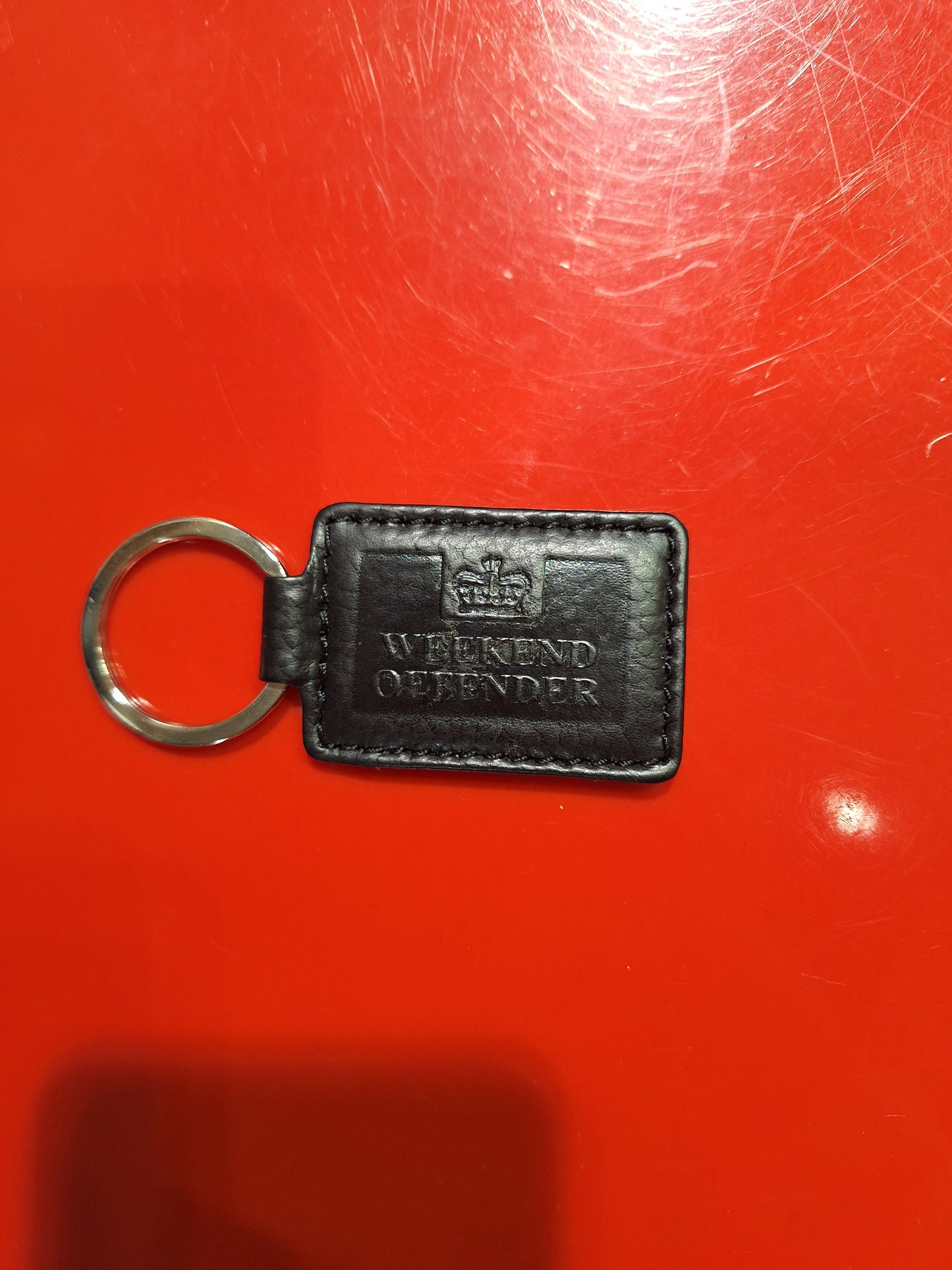 Porte-clef Weekend Offender