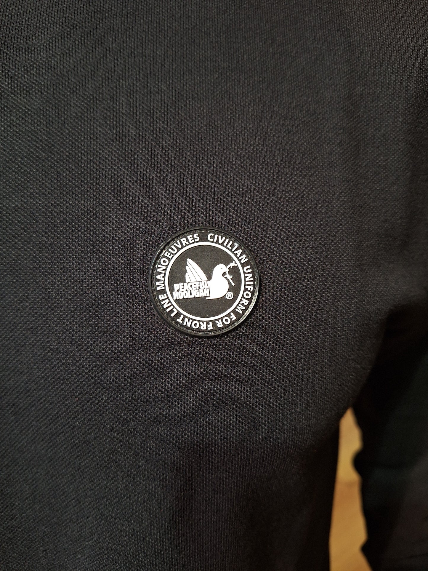 Polo manches longues Peaceful Hooligan