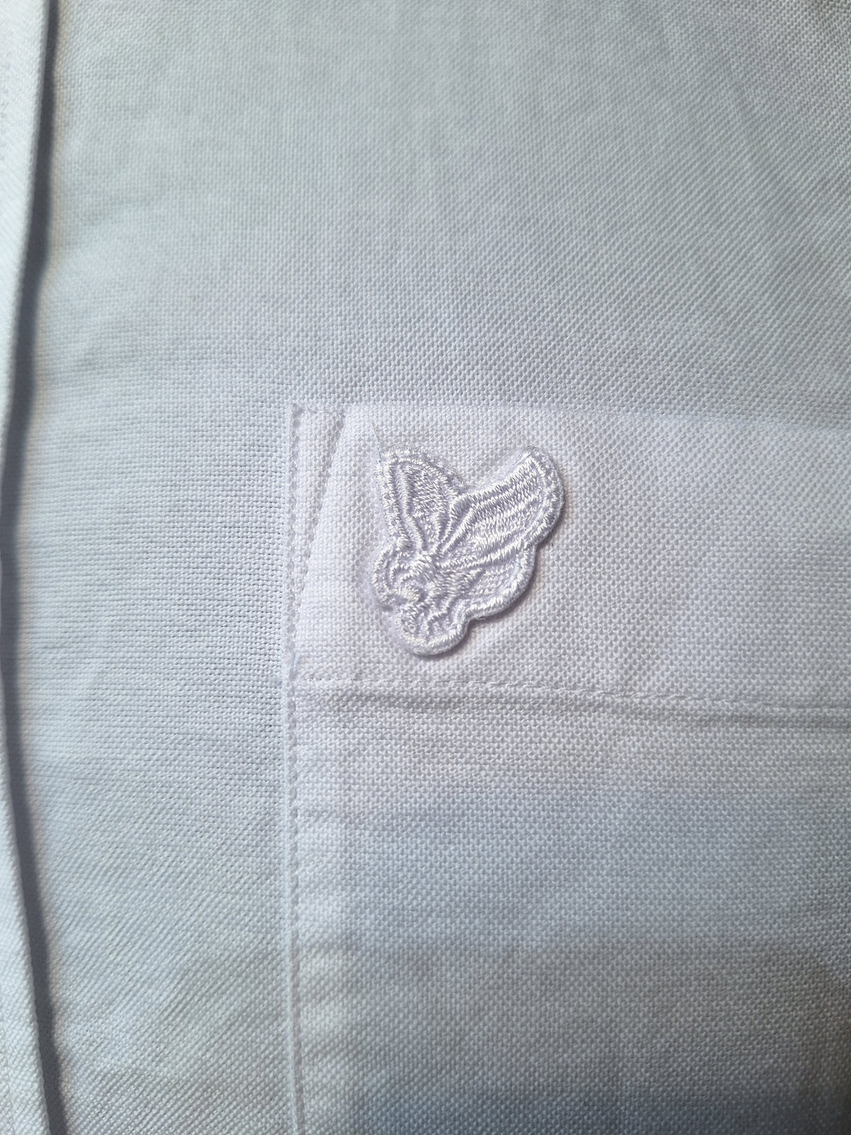 Chemise Lyle & Scott Tonal Eagle