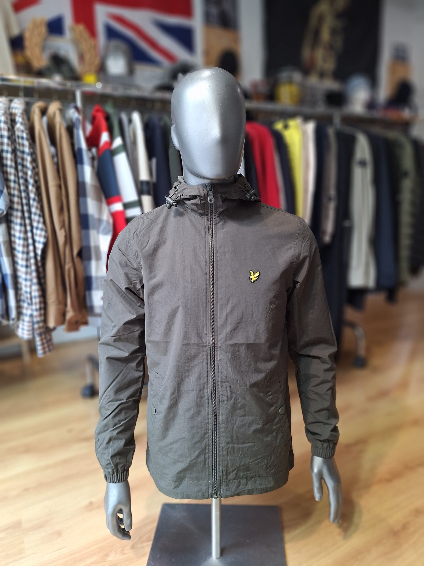 Veste Lyle & Scott coupe-vent