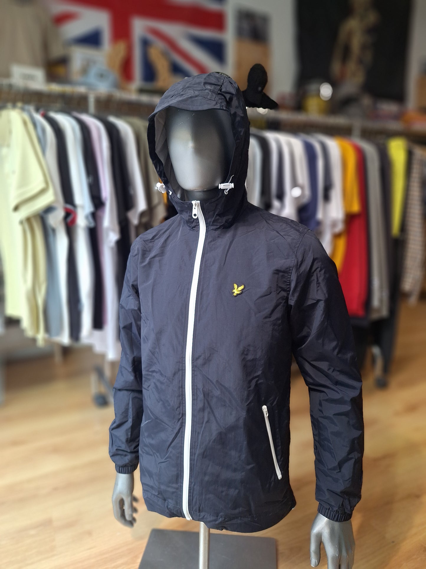 Veste Lyle & Scott coupe-vent Bi-color