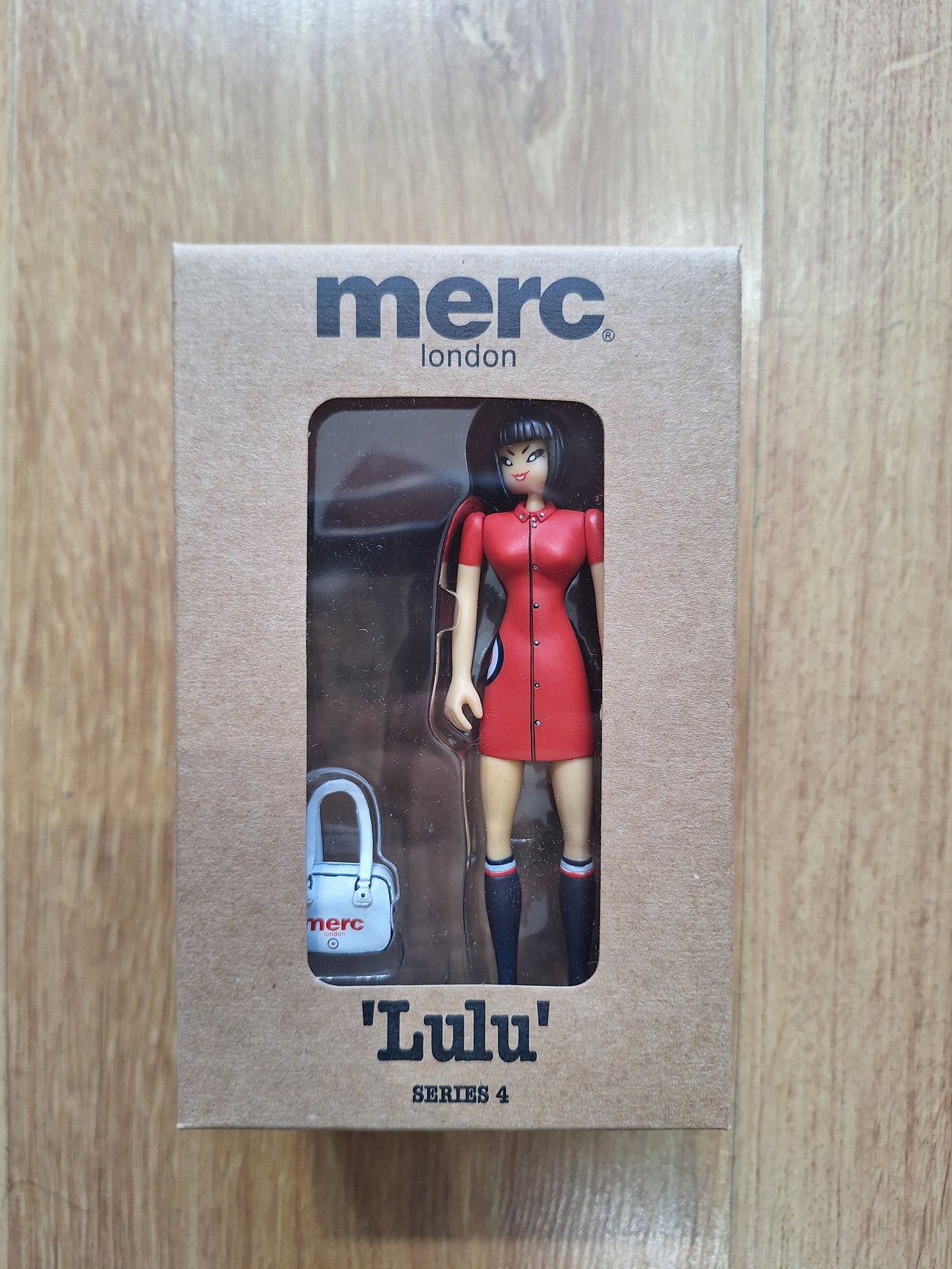 Figurine Merc London Lulu