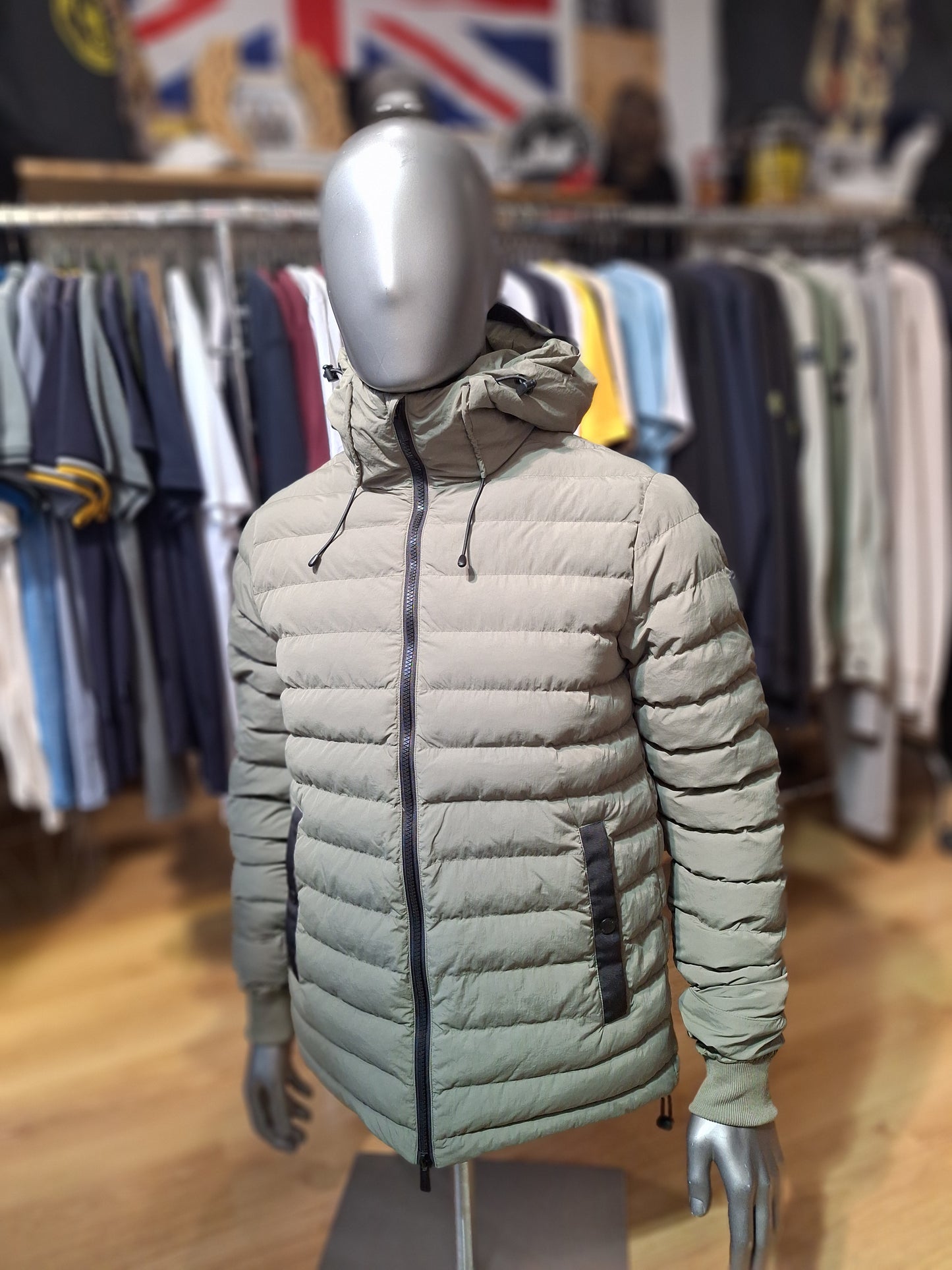 Doudoune Peaceful Hooligan