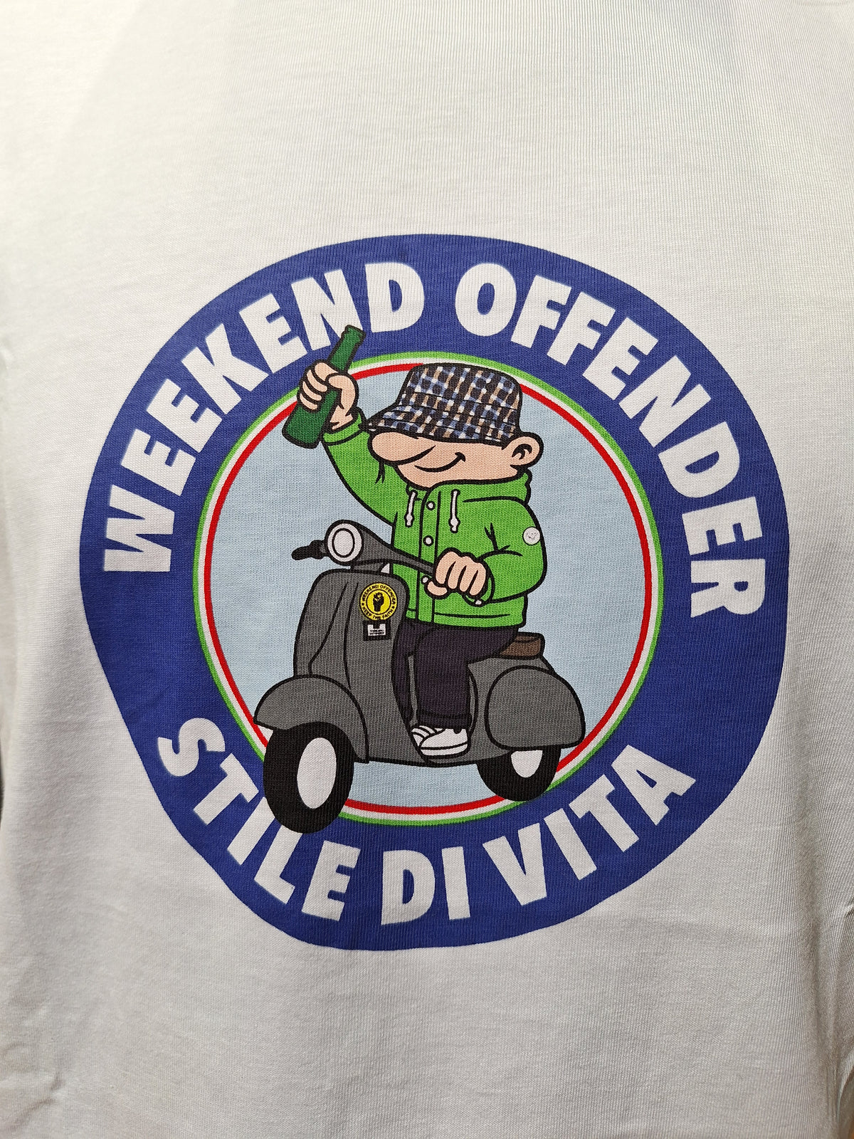 T-shirt Weekend Offender Vitae