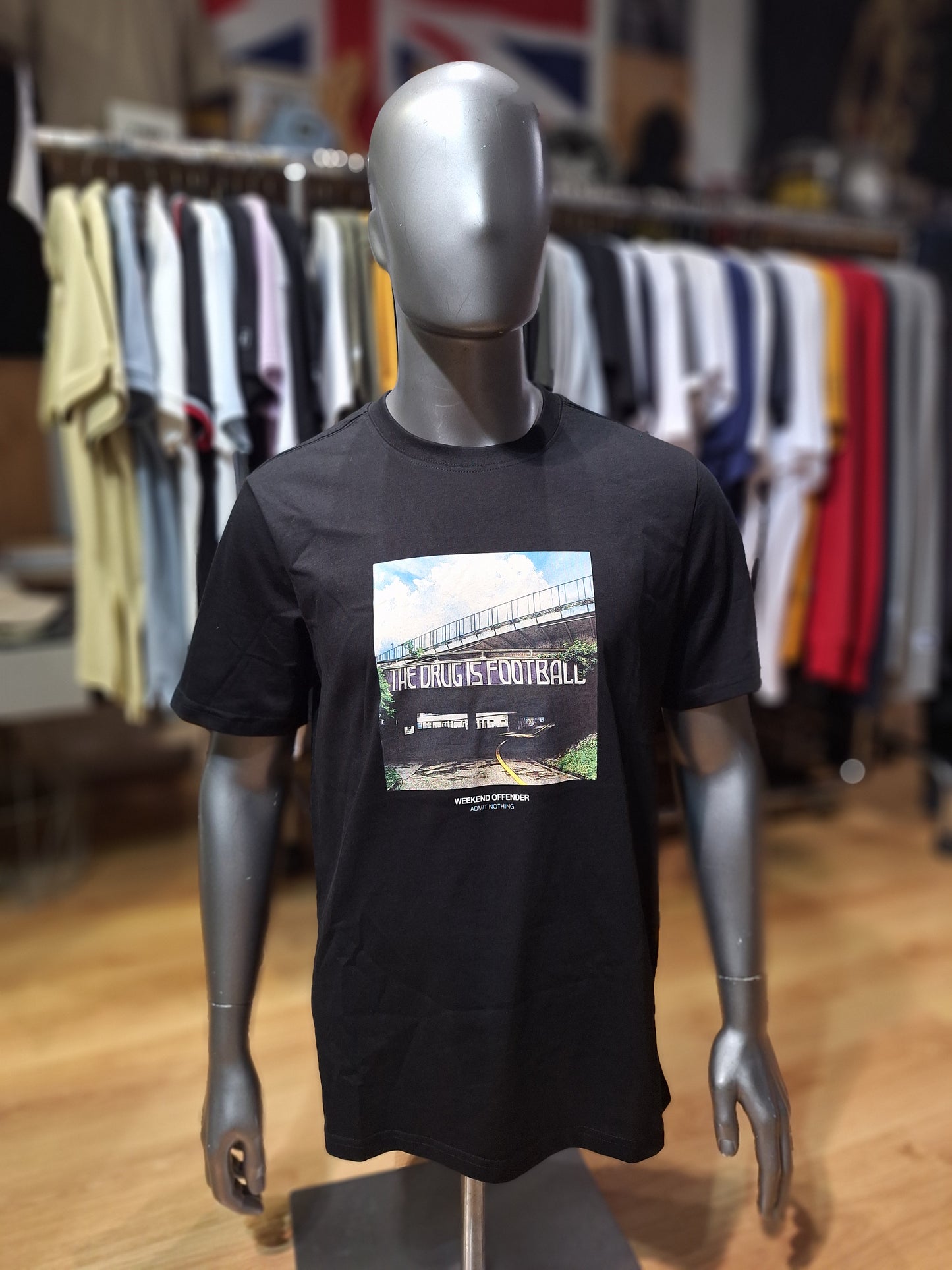 T-shirt Weekend Offender The Drug