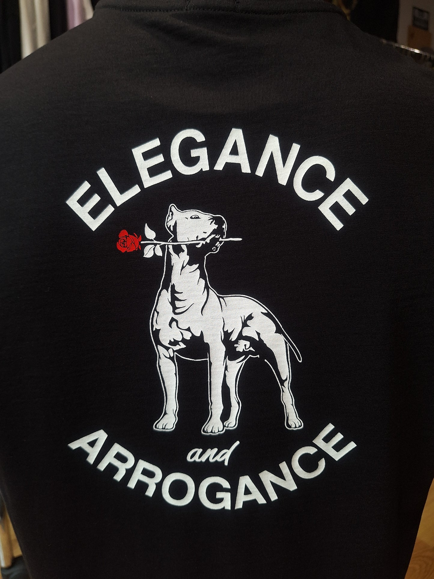 T-shirt Three-Stroke Productions Elegance & Arrogance