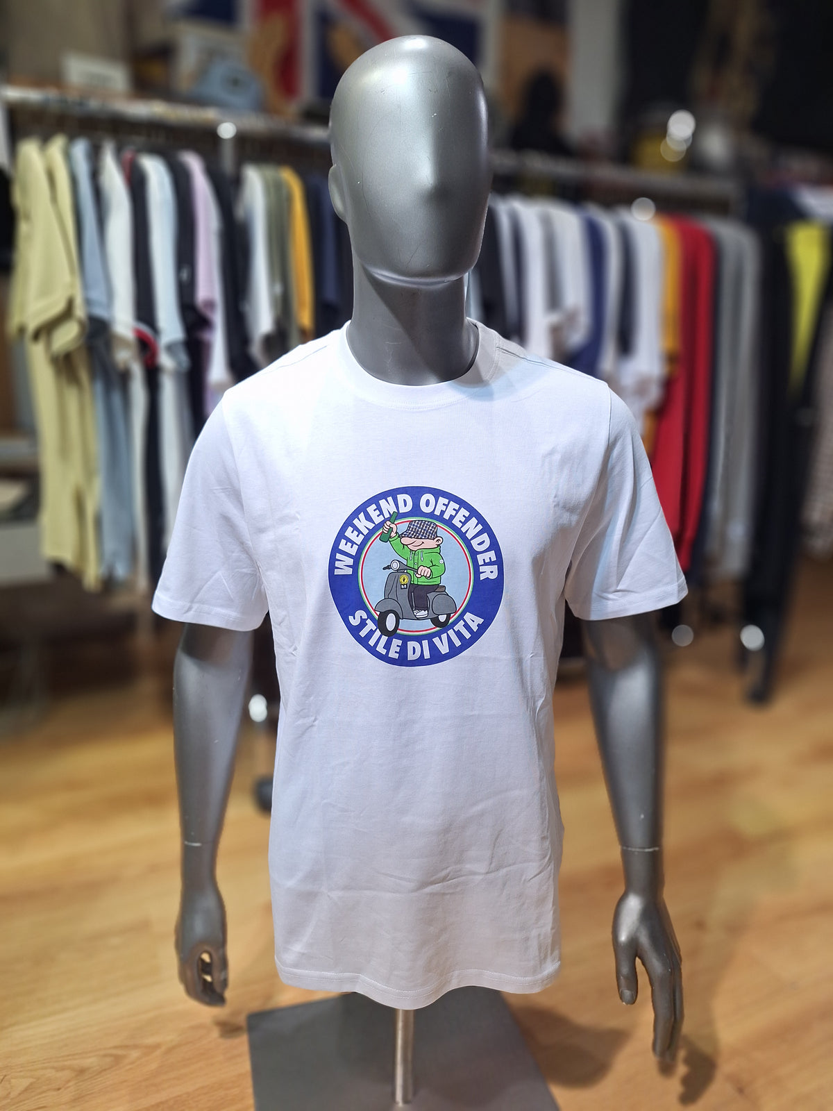 T-shirt Weekend Offender Vitae
