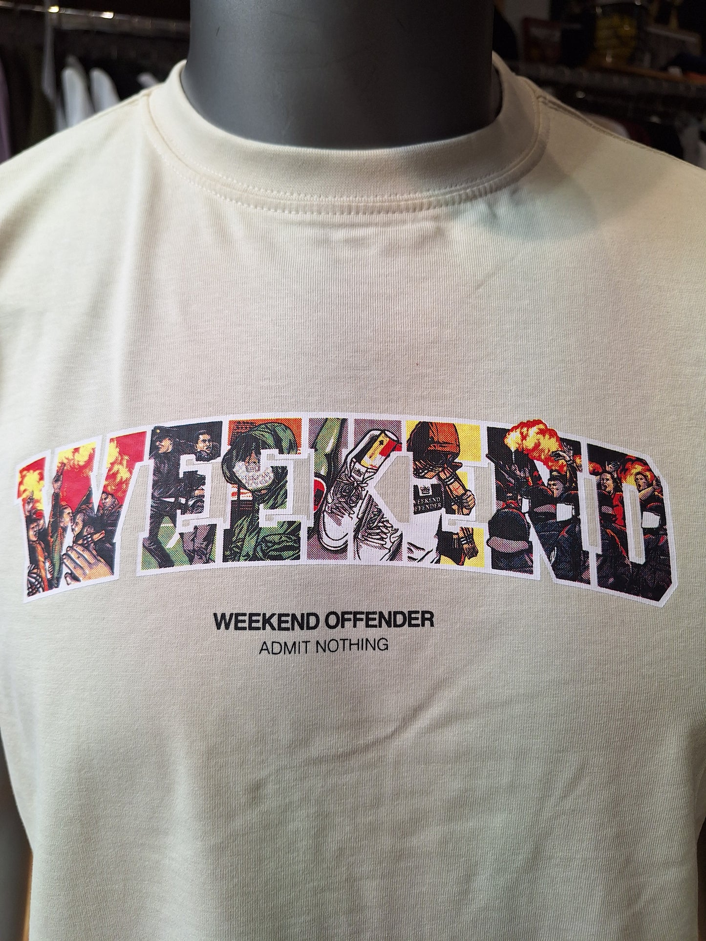 T-shirt Weekend Offender Week-end