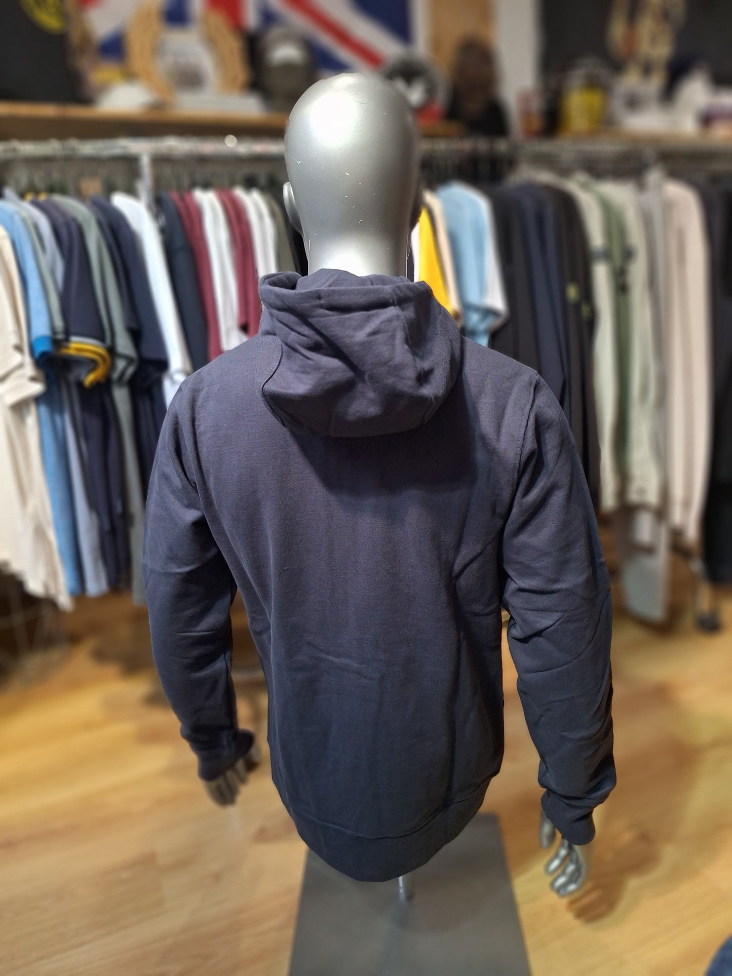 Hoodie Peaceful Hooligan Zippé