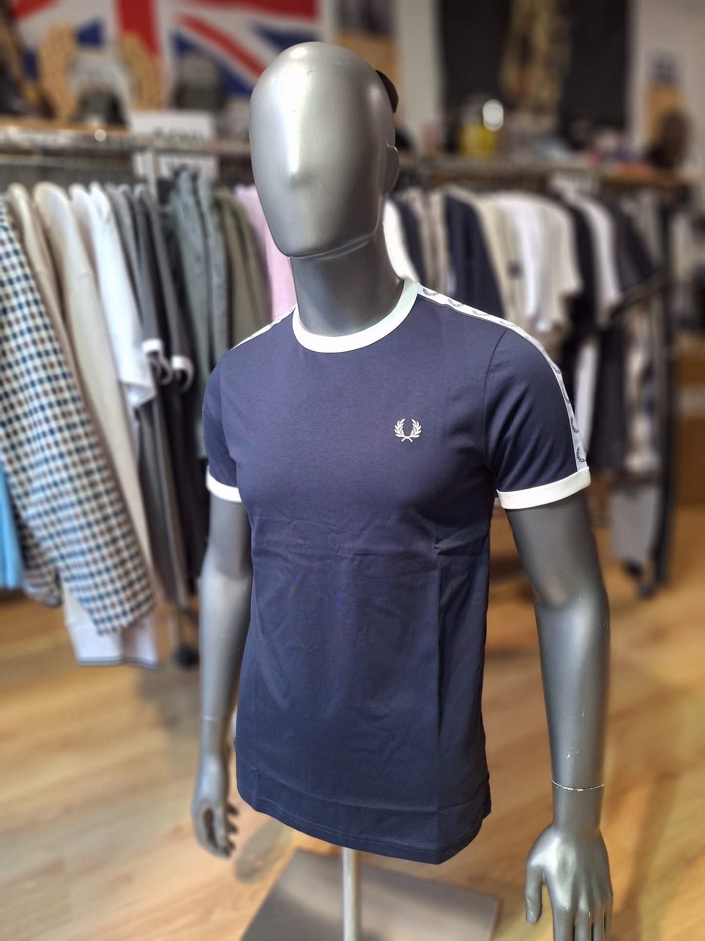 T-shirt Fred Perry Rubber