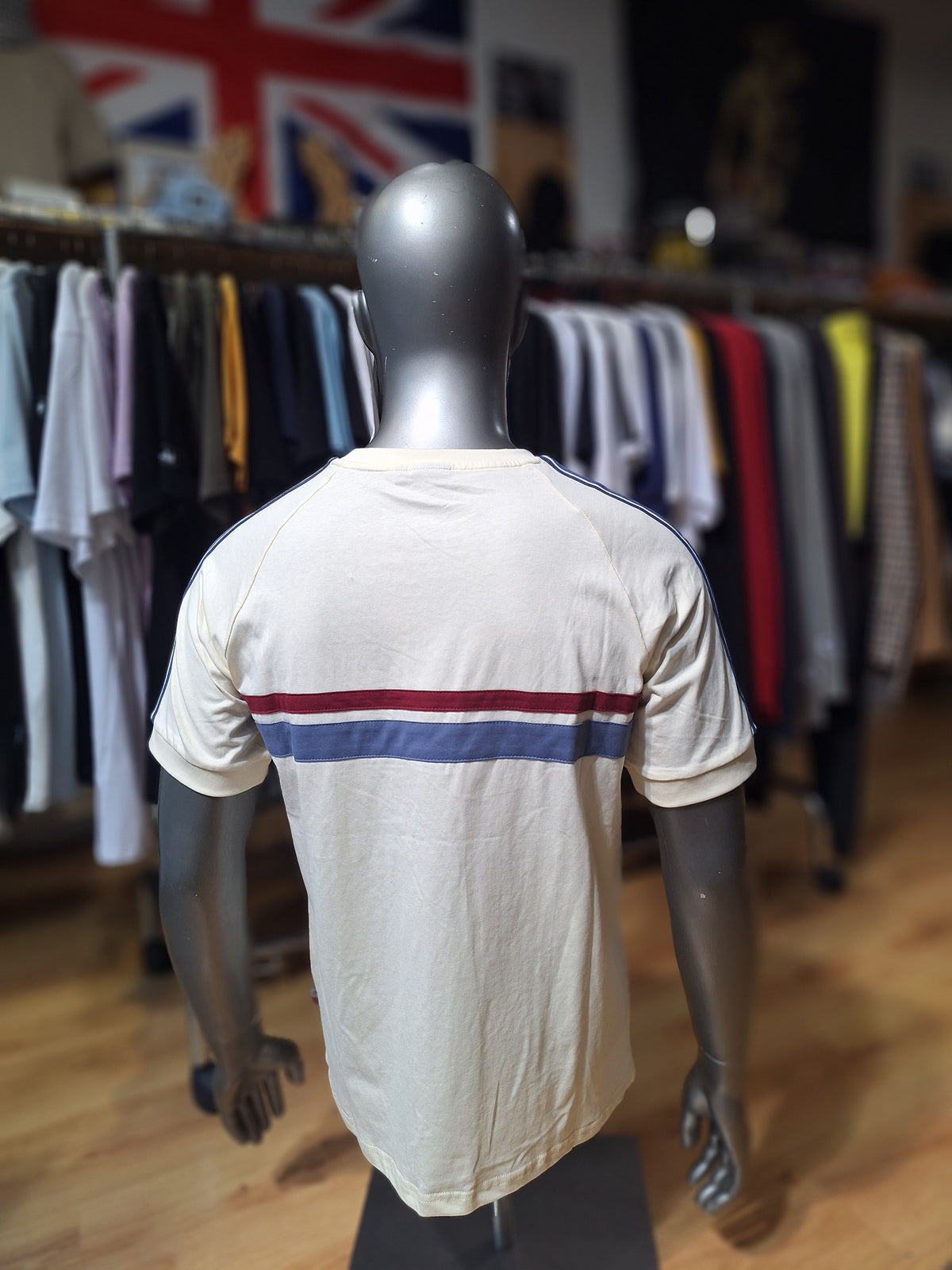 T-shirt Merc London Stanhope