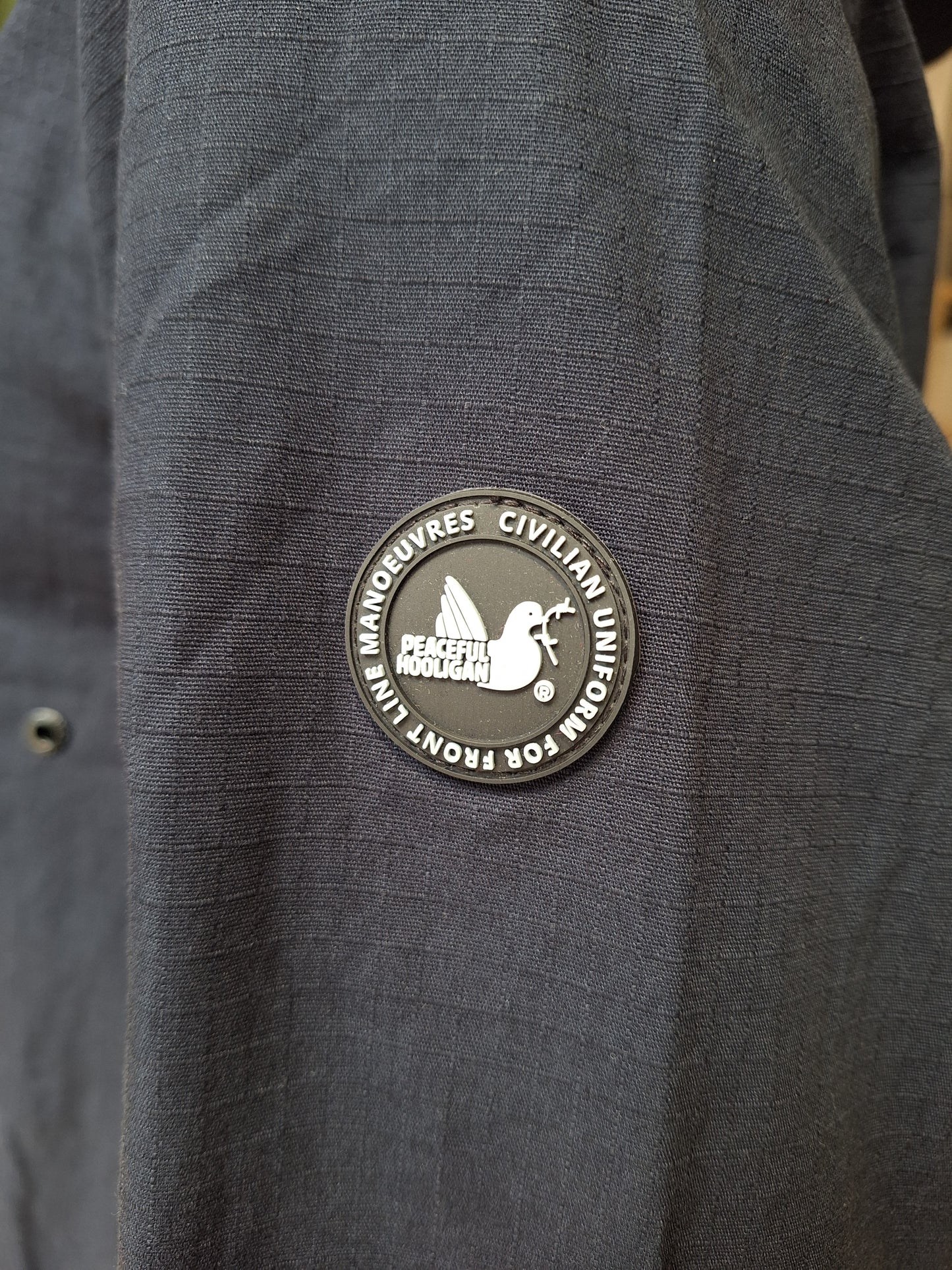 Veste Peaceful Hooligan Signal