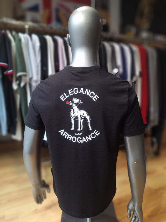 T-shirt Three-Stroke Productions Elegance & Arrogance