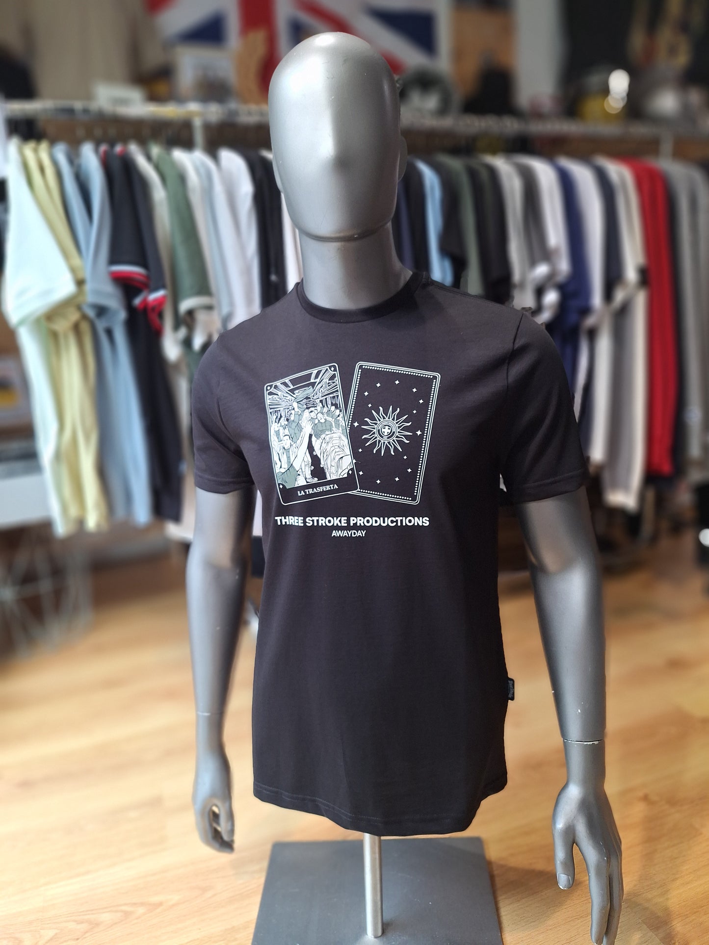 T-shirt Three-Stroke Productions Awayday