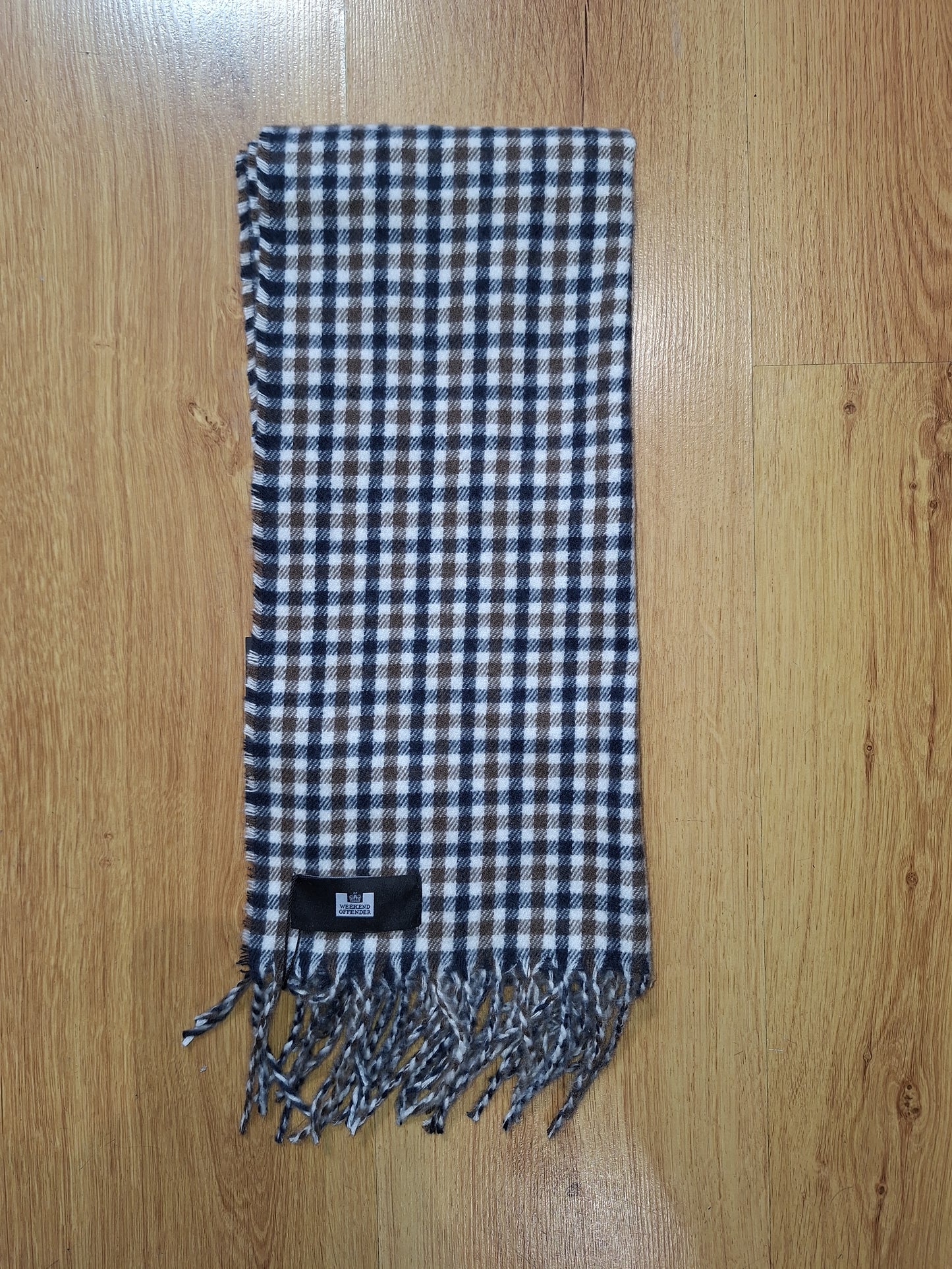 Écharpe tartan Weekend Offender
