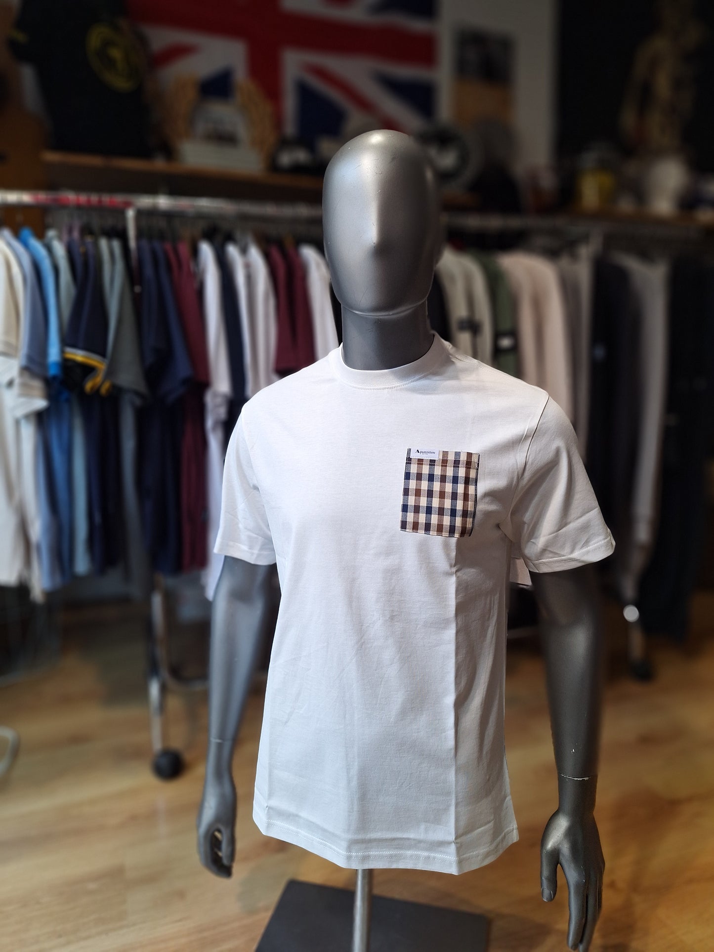 T-shirt Aquascutum Pocket