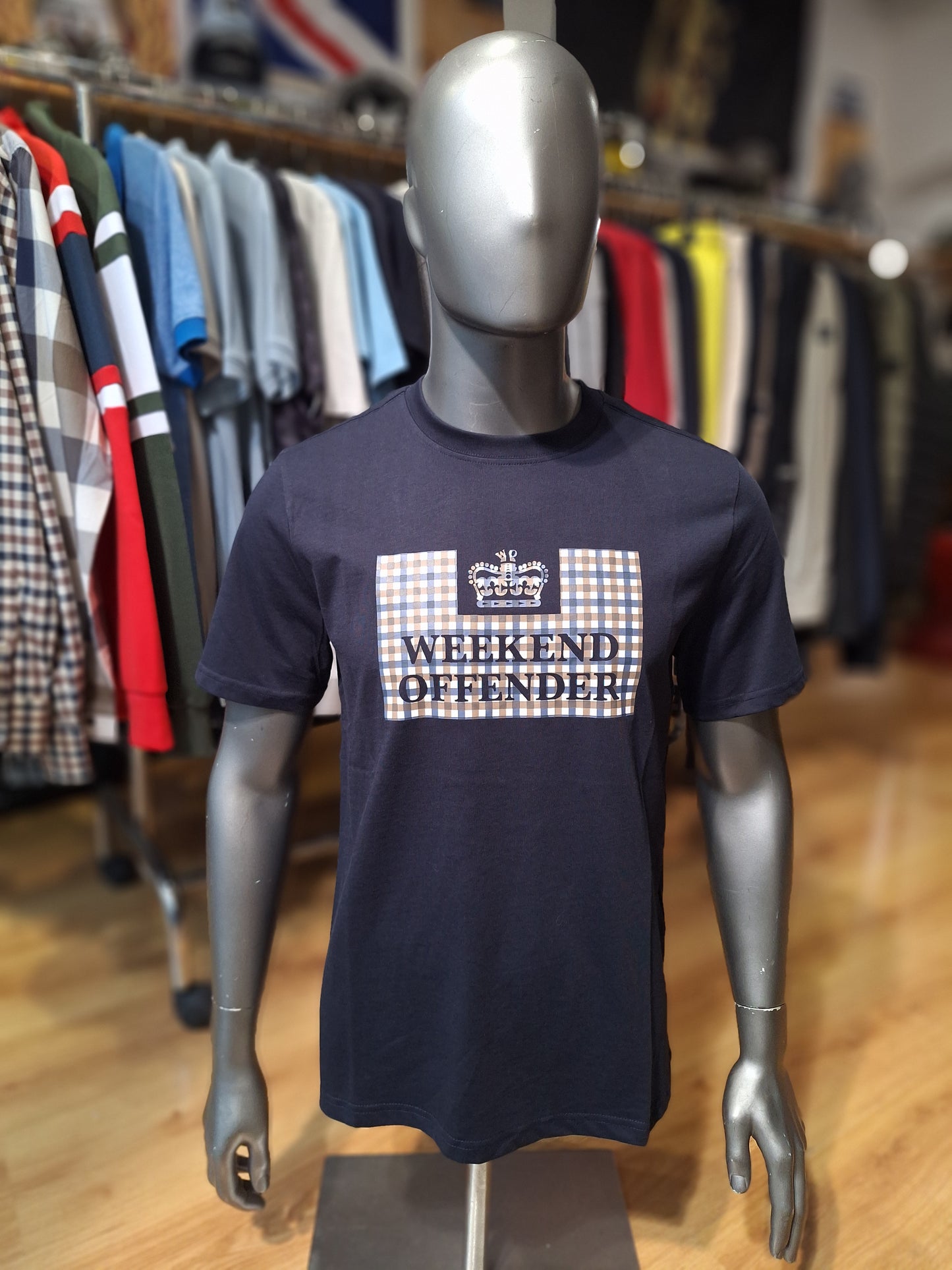 T-shirt Weekend Offender Prison Check