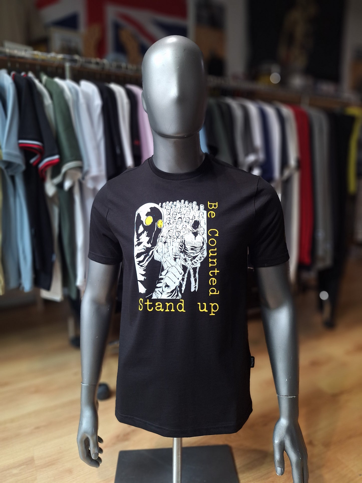 T-shirt TSP x MU Stand up
