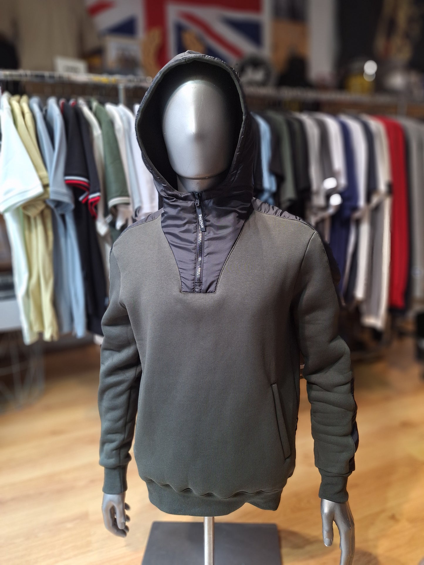Hoodie Three-Stroke Productions Uniform