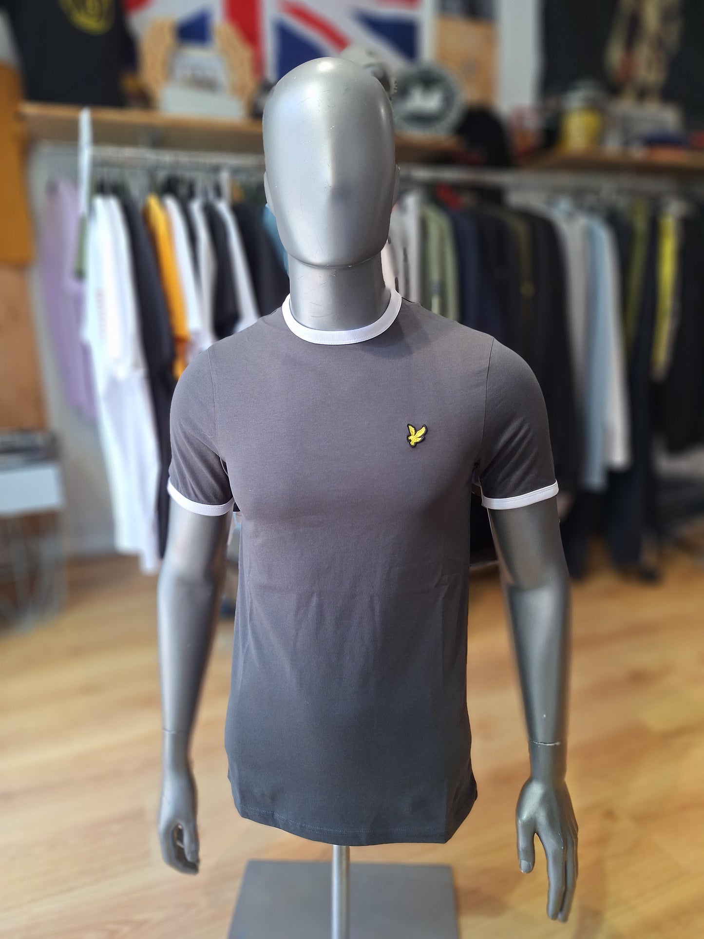 T-shirt Lyle & Scott Ringer